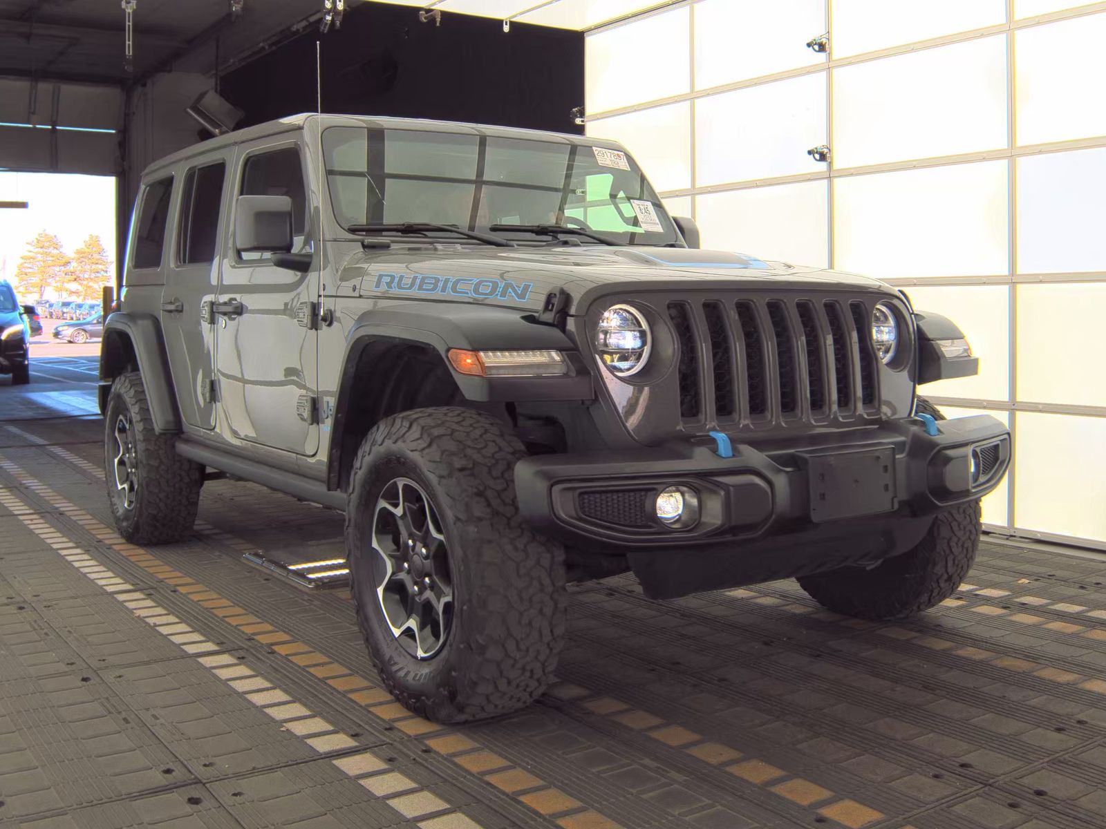2022 Jeep Wrangler Unlimited 4xe Rubicon AWD