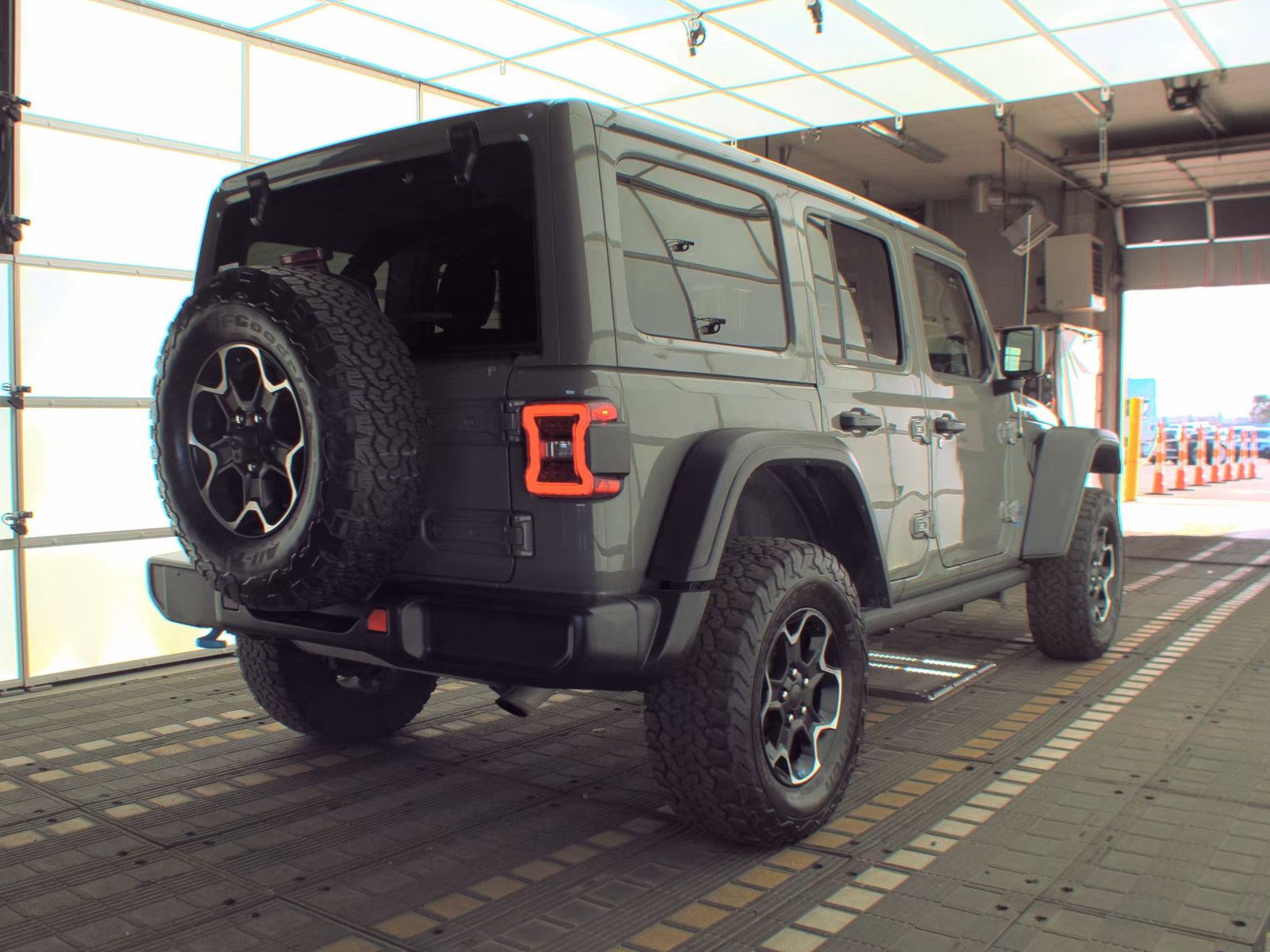 2022 Jeep Wrangler Unlimited 4xe Rubicon AWD