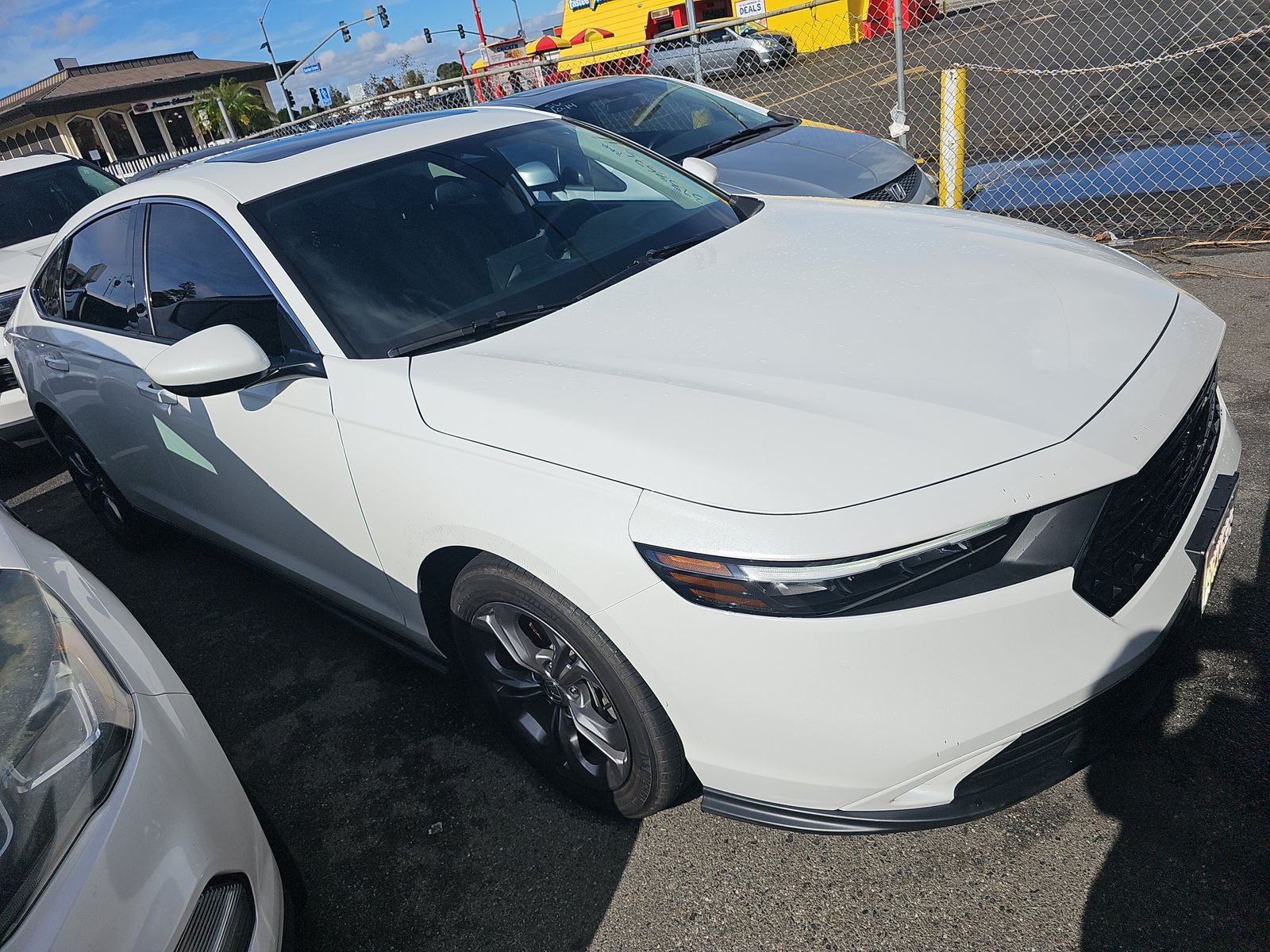 2024 Honda Accord EX FWD