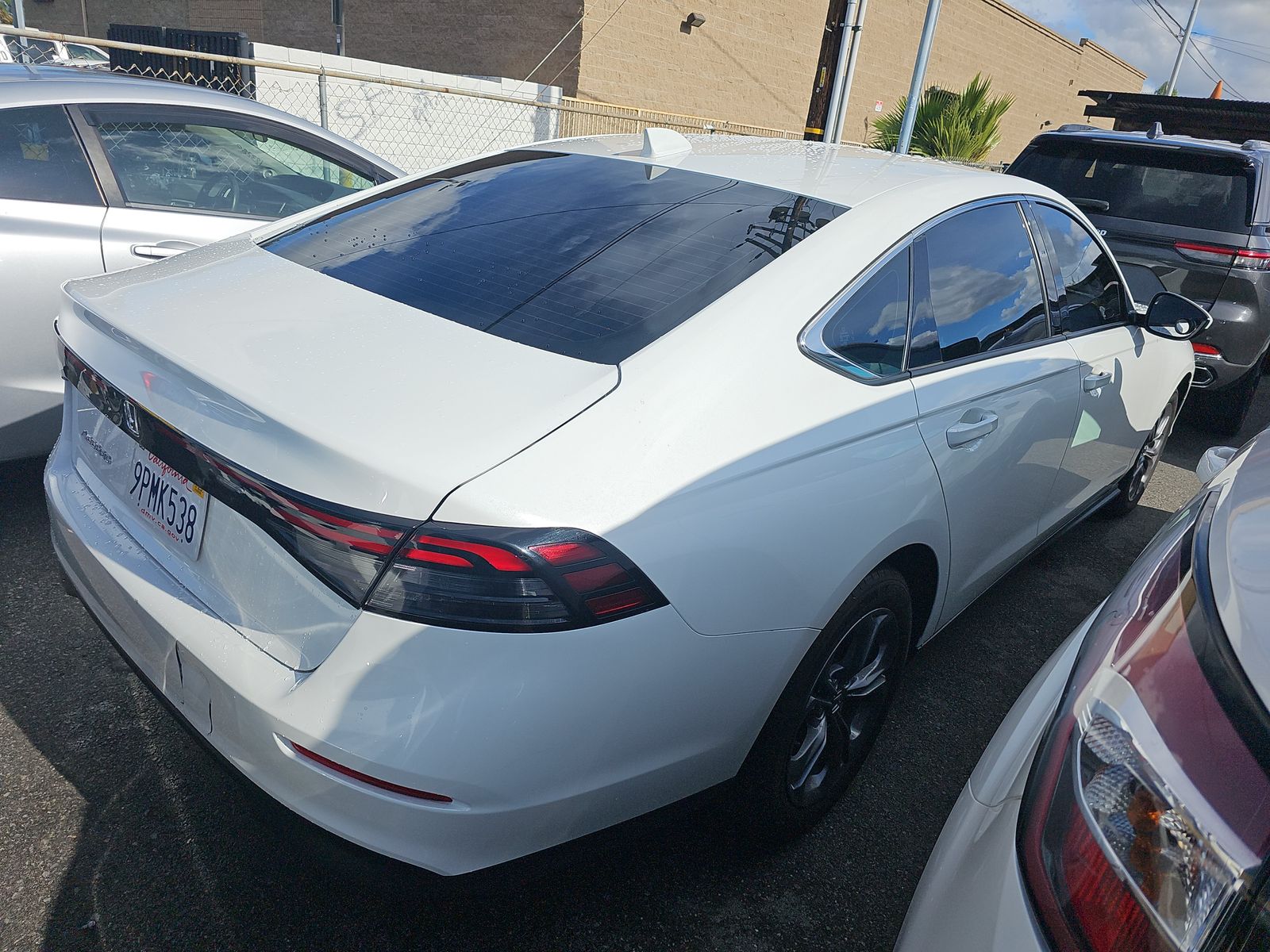 2024 Honda Accord EX FWD