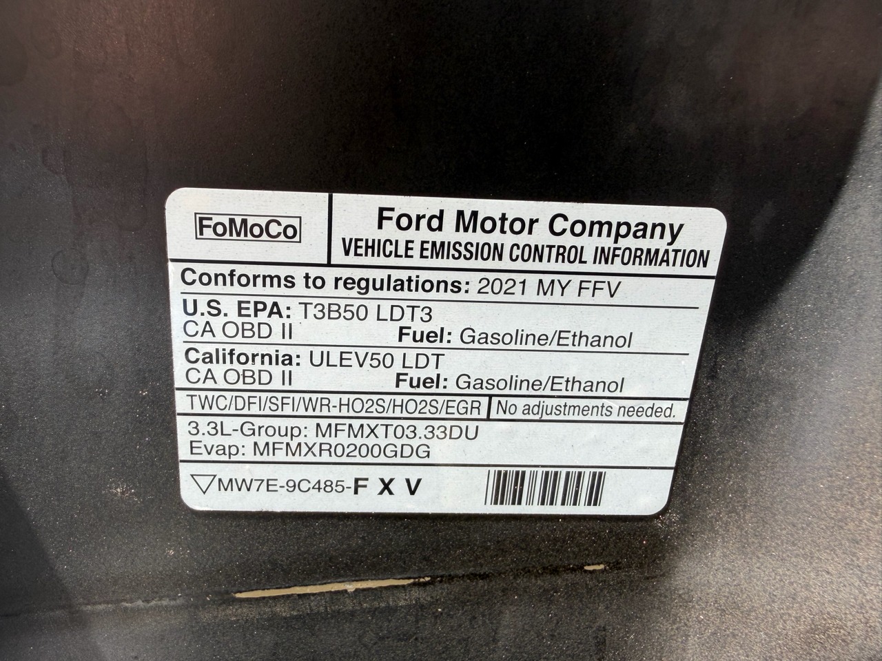 2021 Ford F-150 XLT AWD