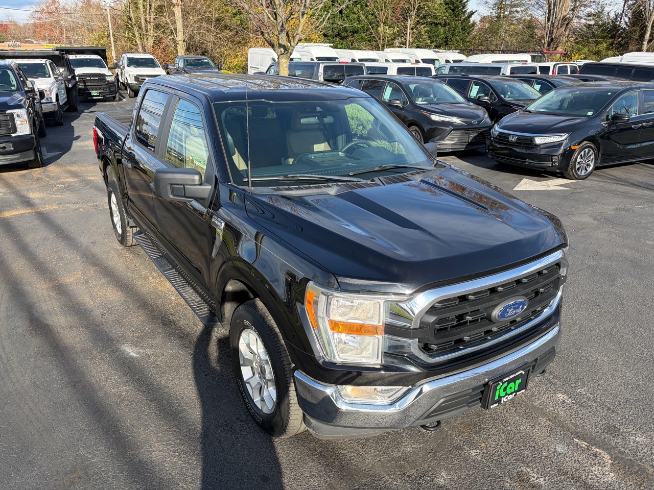 2021 Ford F-150 XLT AWD
