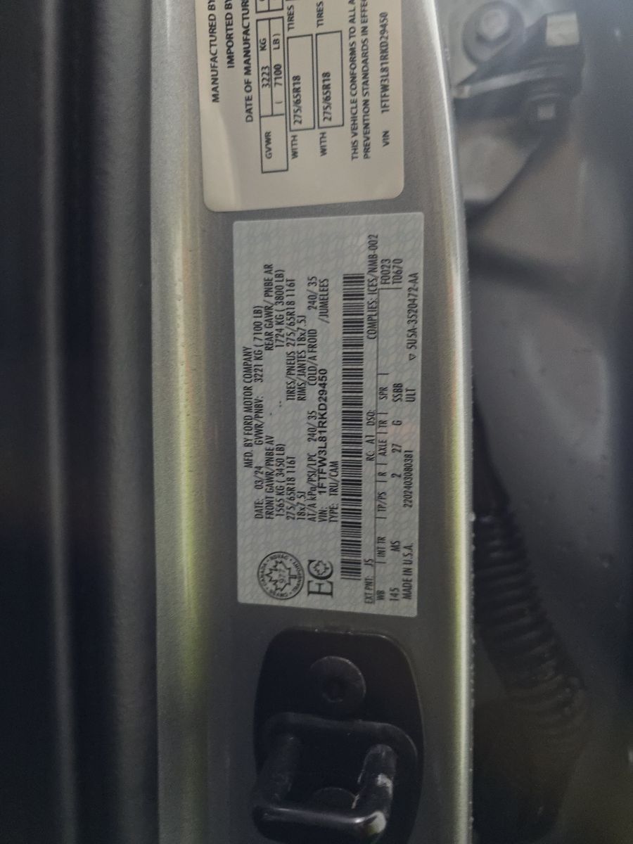 2024 Ford F-150 XLT AWD