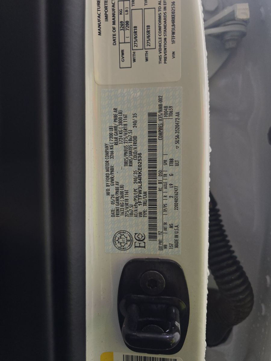 2024 Ford F-150 XLT AWD