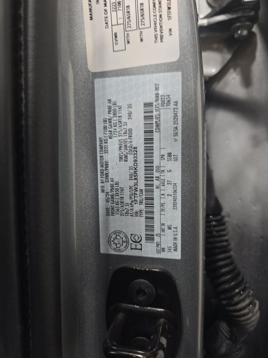 2024 Ford F-150 XLT AWD