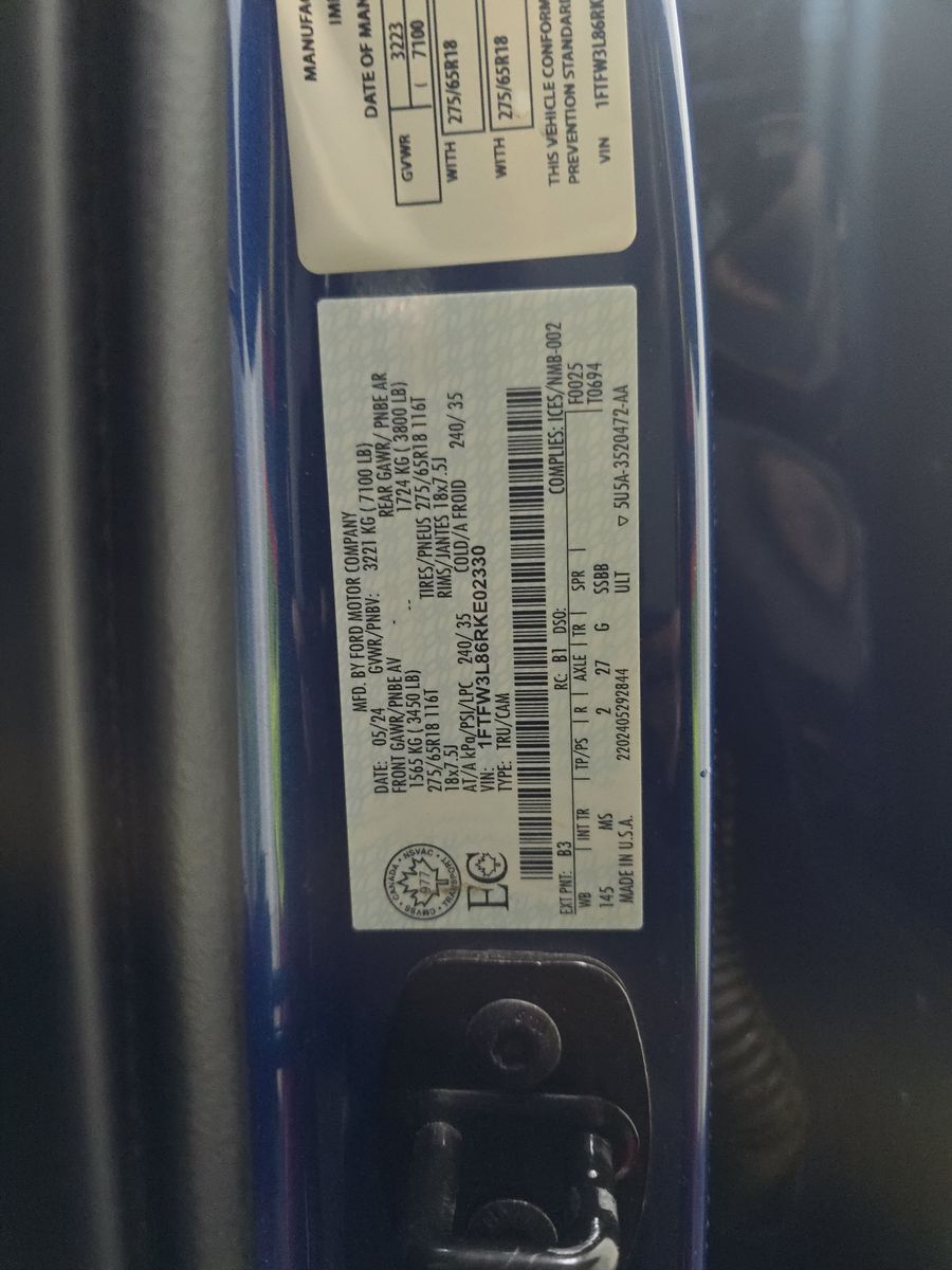 2024 Ford F-150 XLT AWD