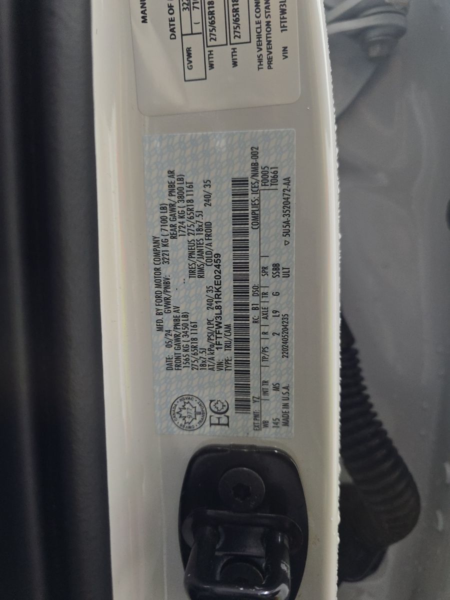 2024 Ford F-150 XLT AWD