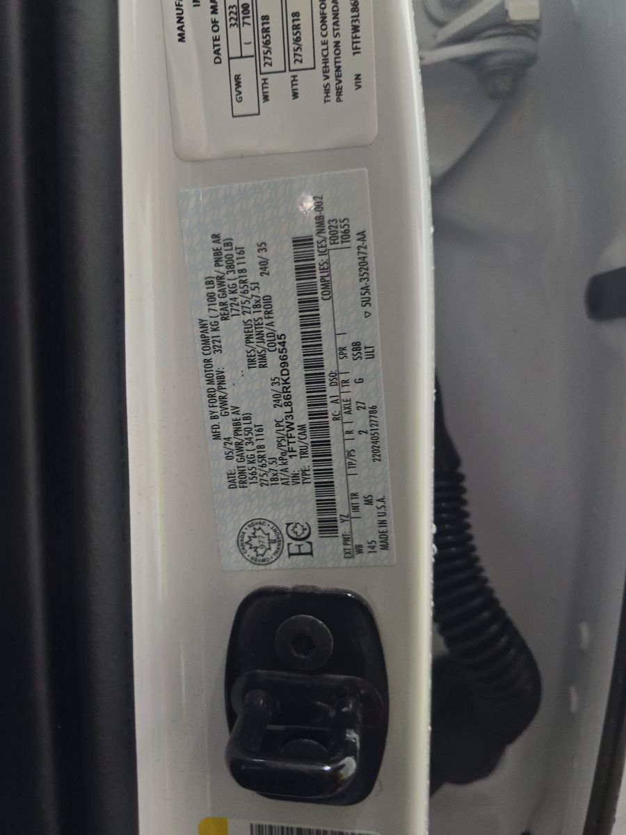 2024 Ford F-150 XLT AWD