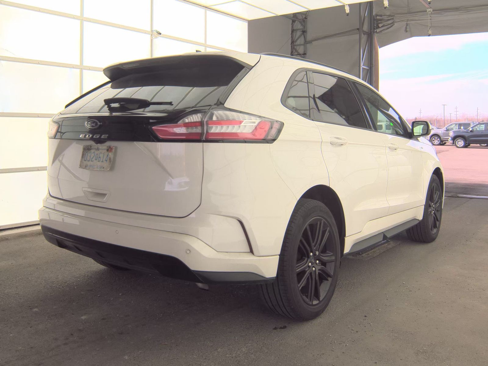 2022 Ford Edge ST-Line AWD