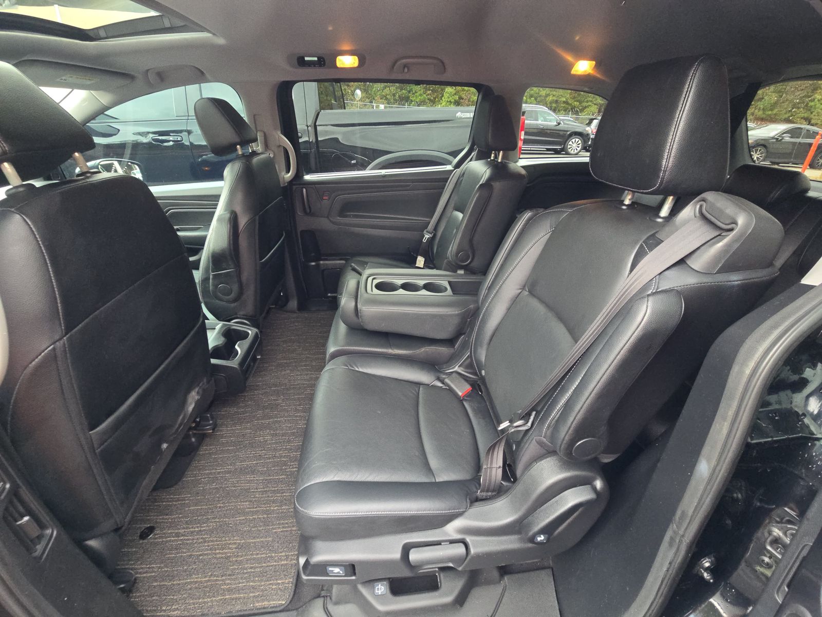 2021 Honda Odyssey EX-L FWD