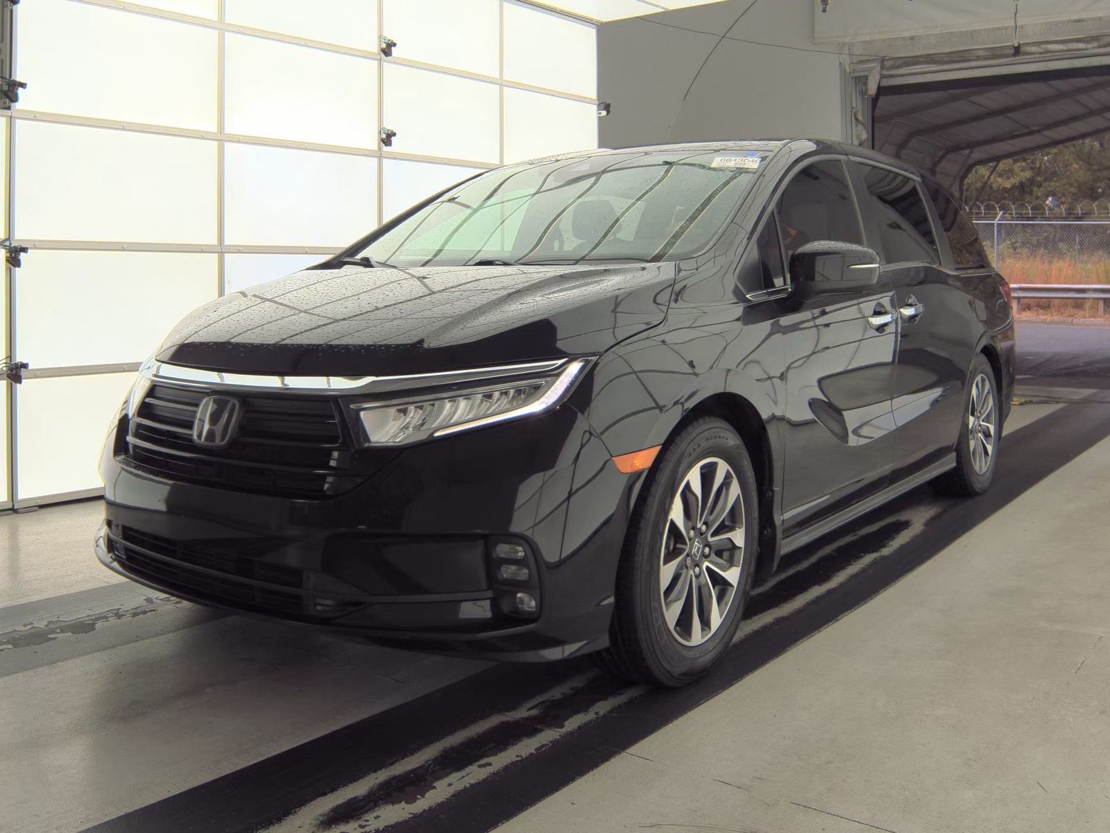 2021 Honda Odyssey EX-L FWD