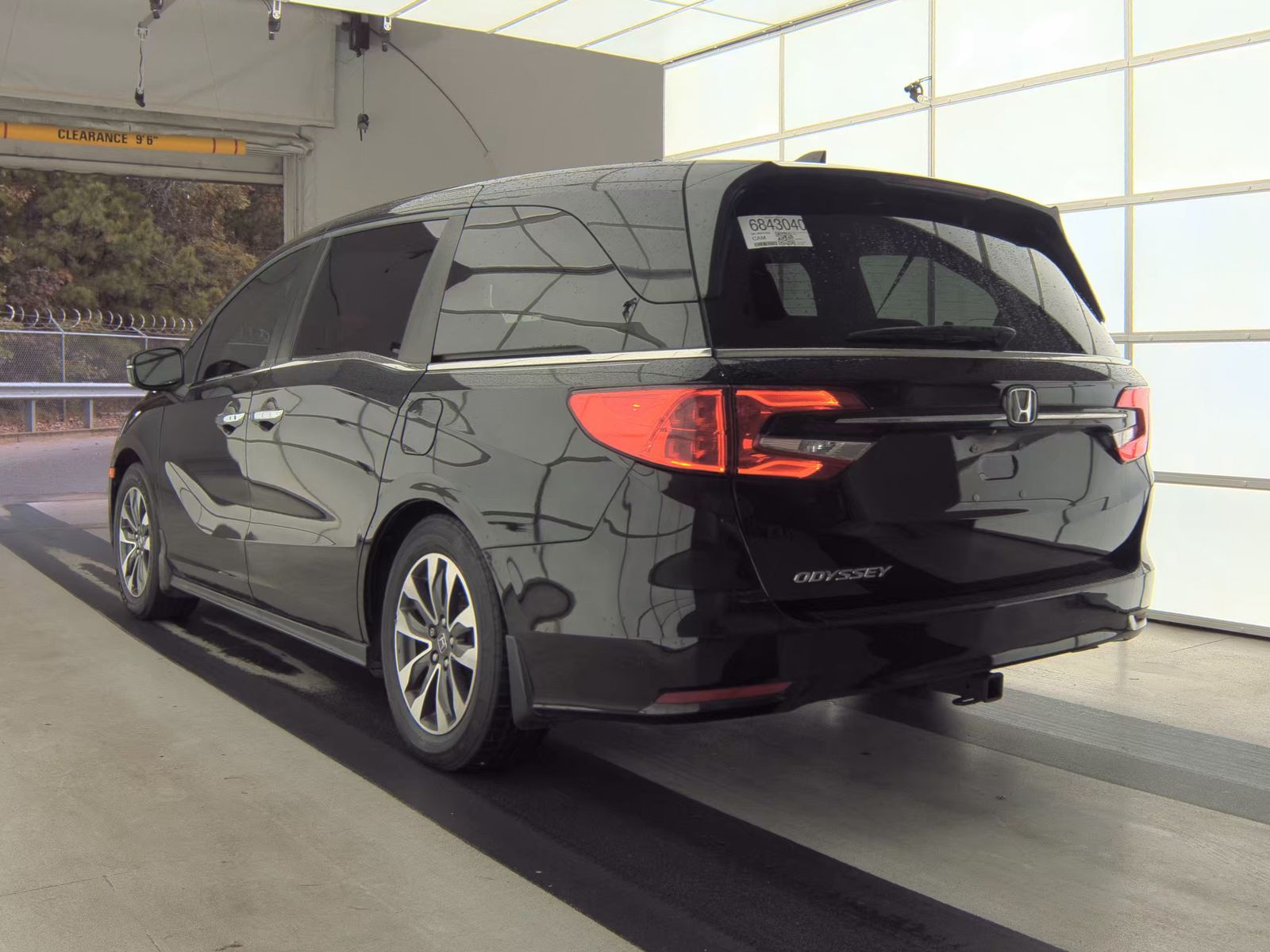 2021 Honda Odyssey EX-L FWD