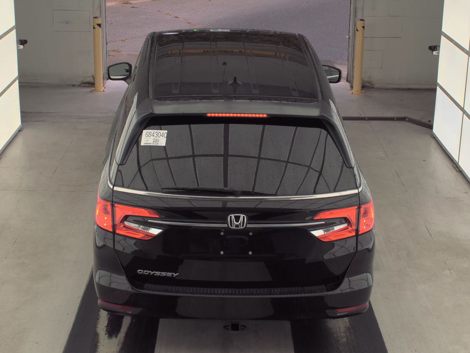 2021 Honda Odyssey EX-L FWD