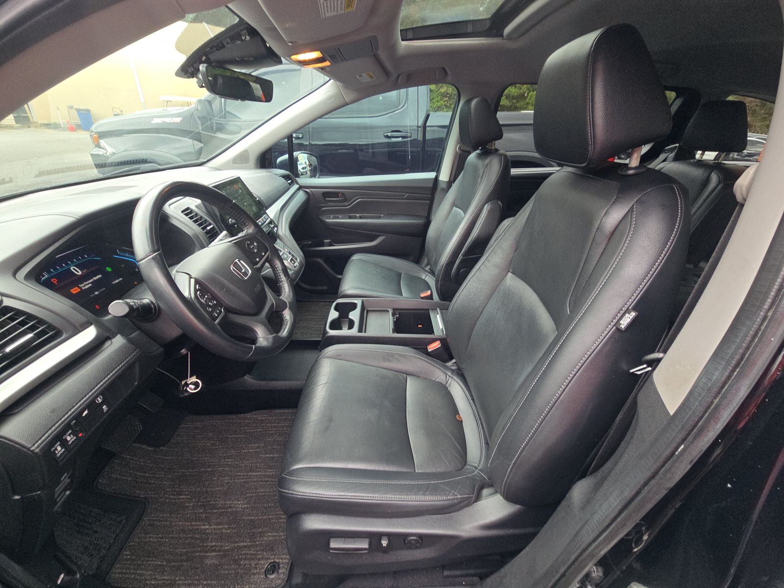 2021 Honda Odyssey EX-L FWD