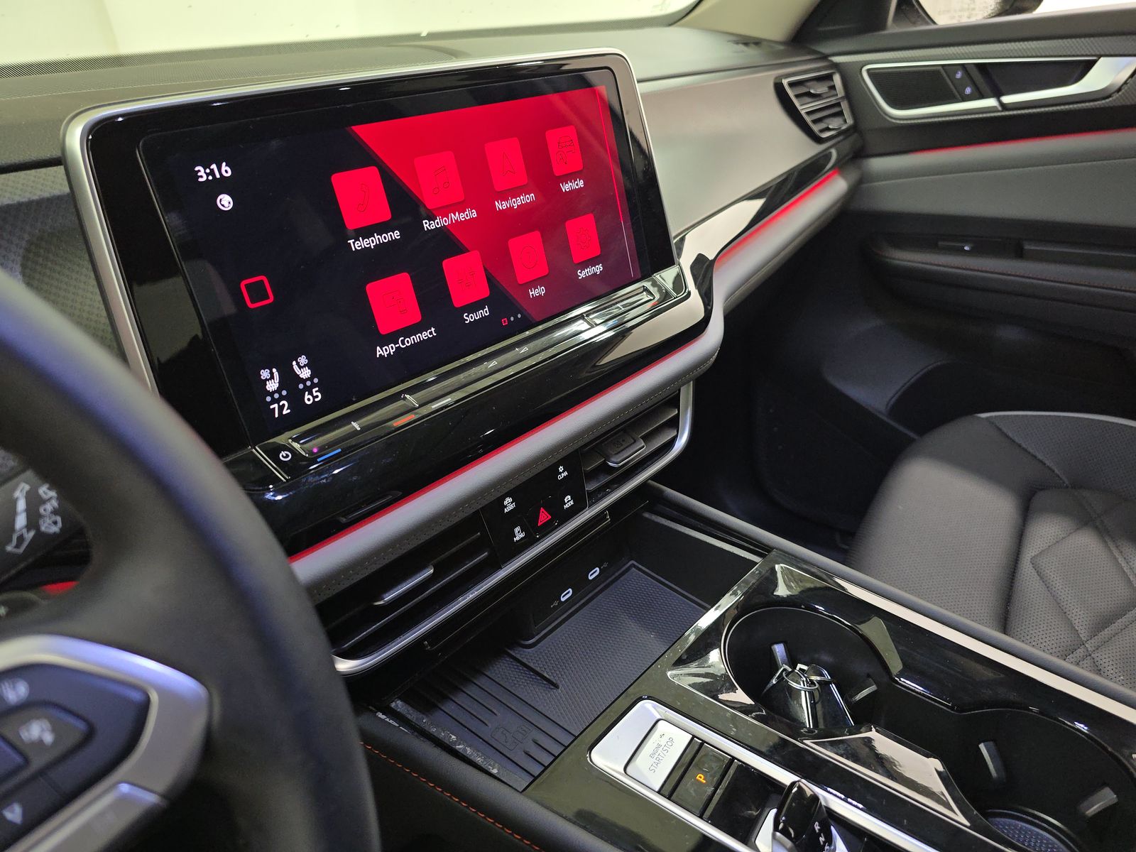 2025 Volkswagen Atlas 2.0T Peak Edition AWD