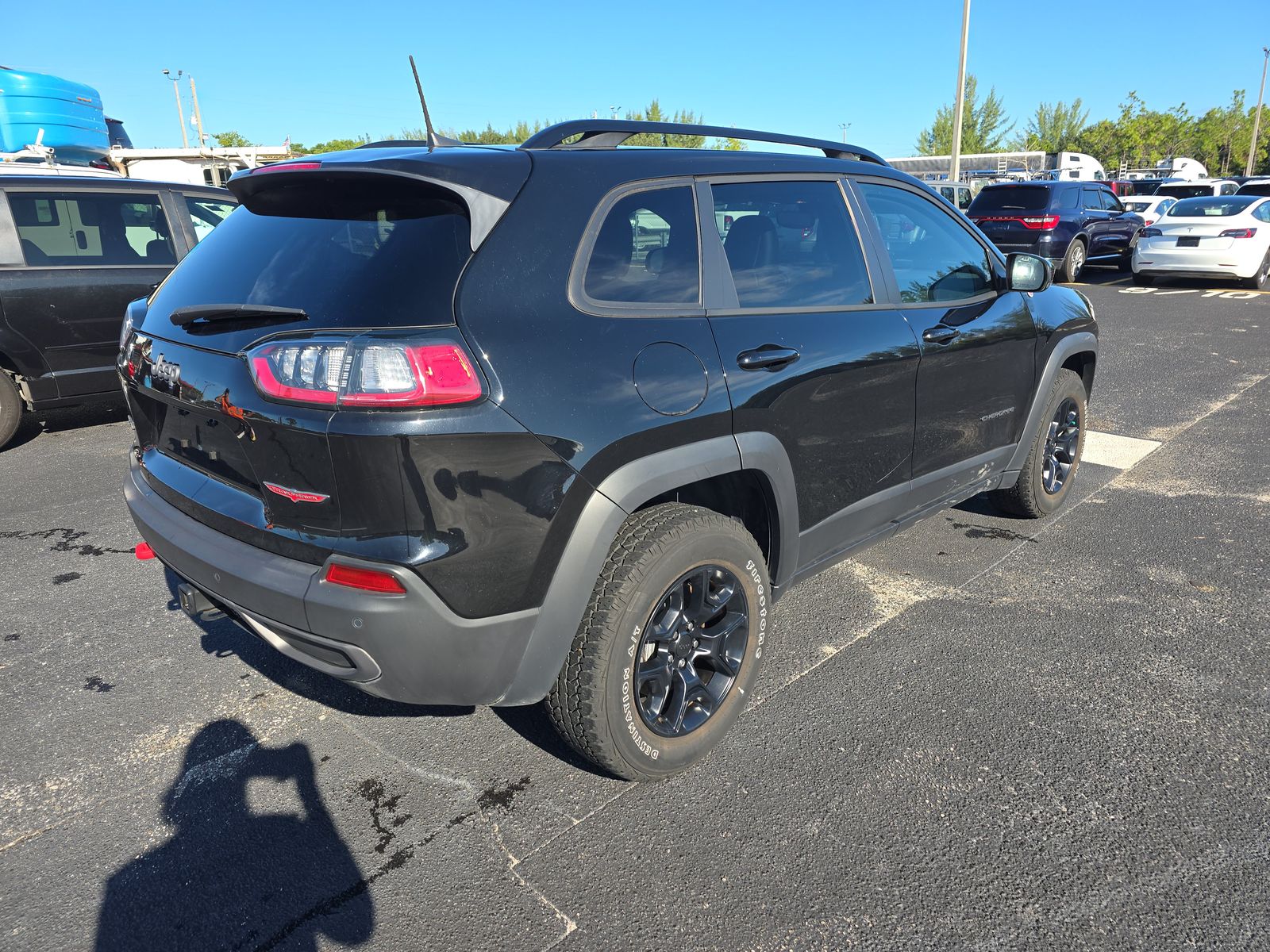 2022 Jeep Cherokee Trailhawk AWD