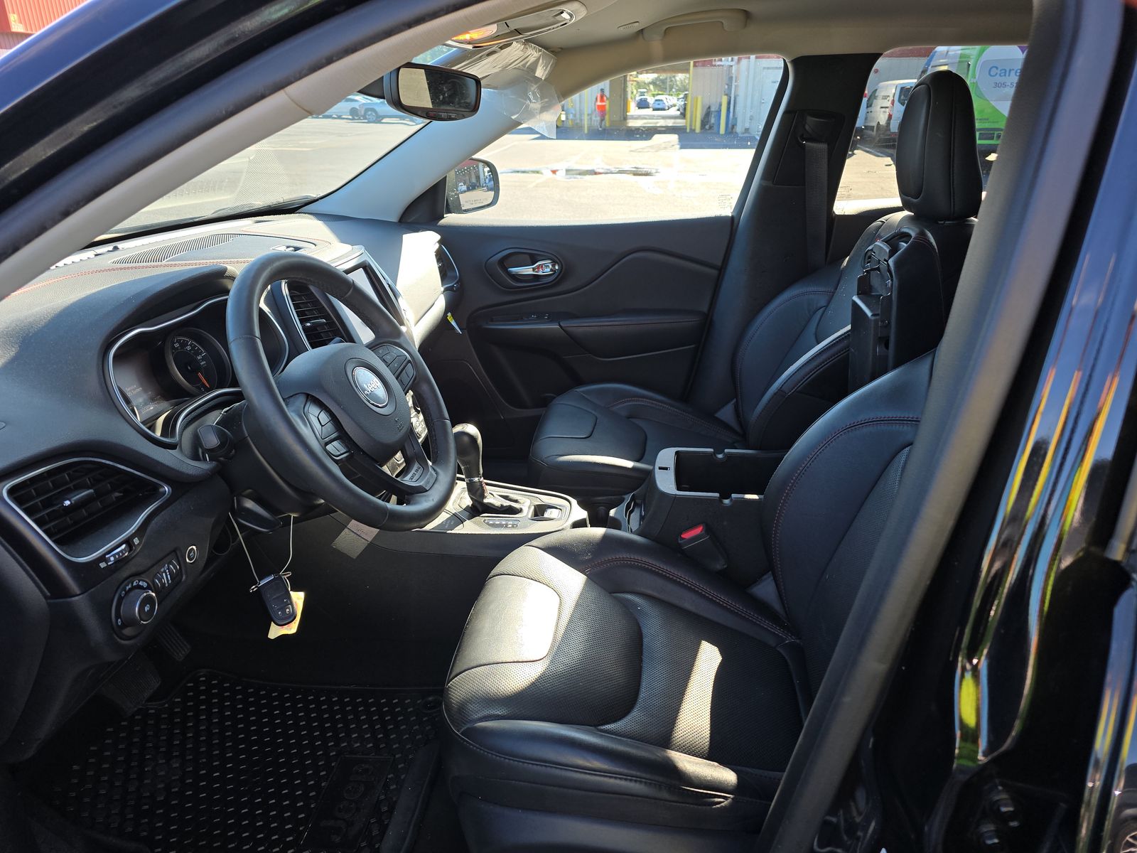 2022 Jeep Cherokee Trailhawk AWD
