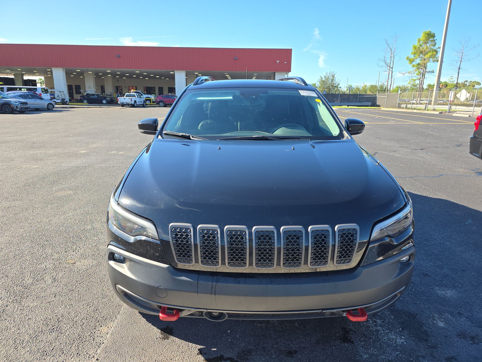 2022 Jeep Cherokee Trailhawk AWD