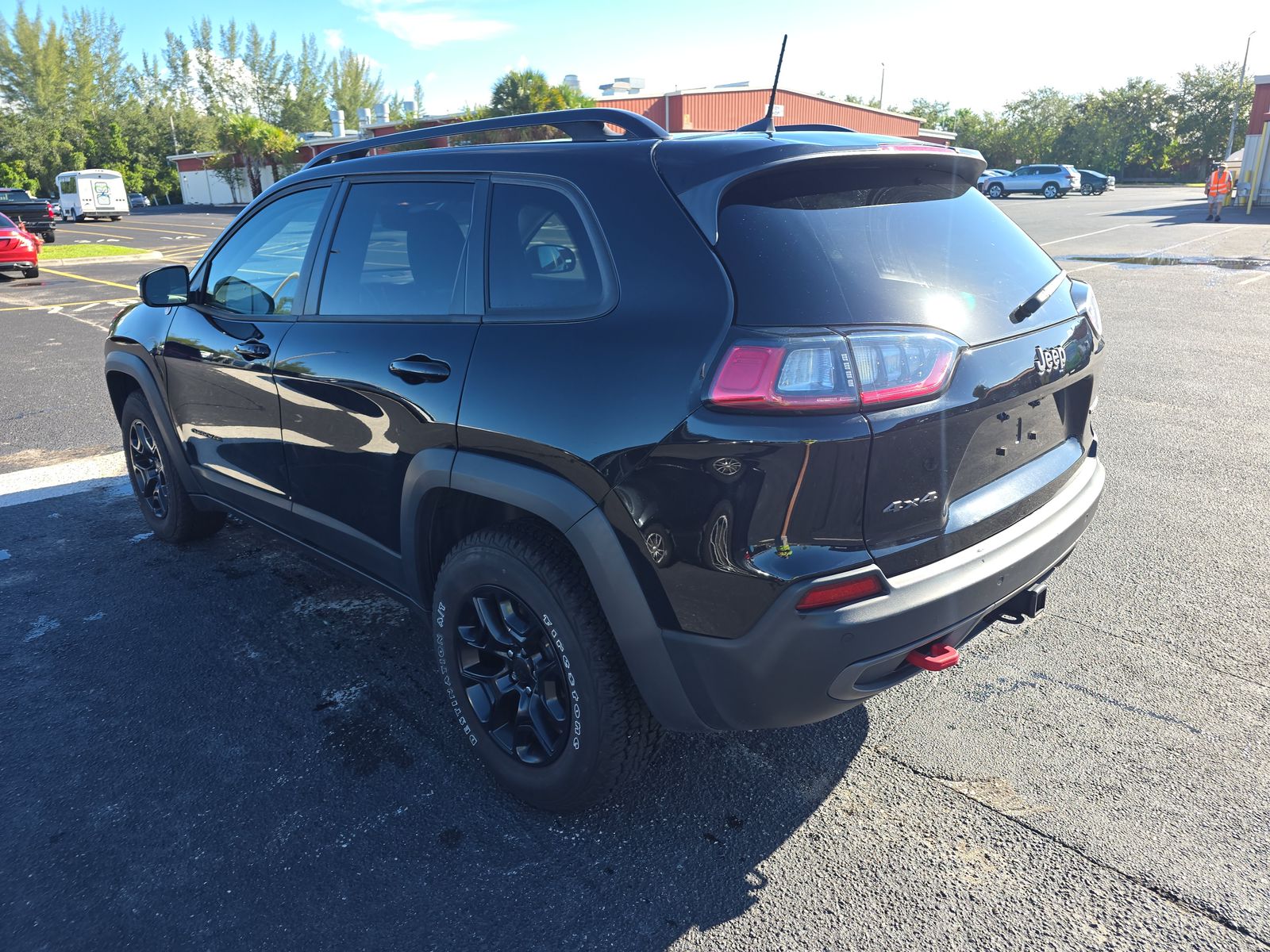 2022 Jeep Cherokee Trailhawk AWD