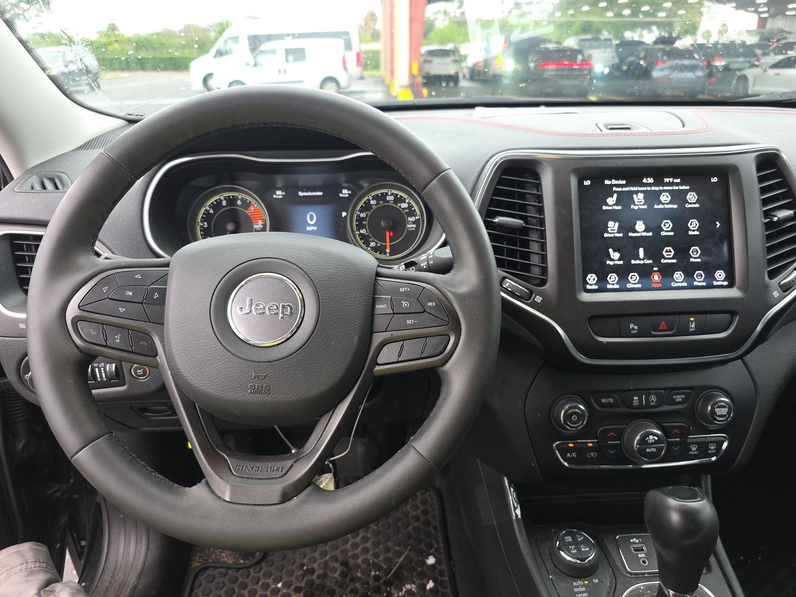 2022 Jeep Cherokee Trailhawk AWD