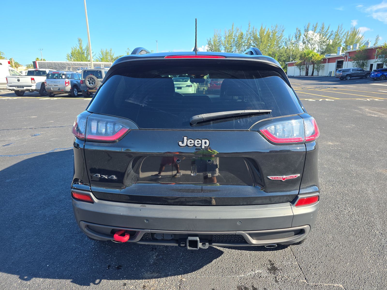 2022 Jeep Cherokee Trailhawk AWD