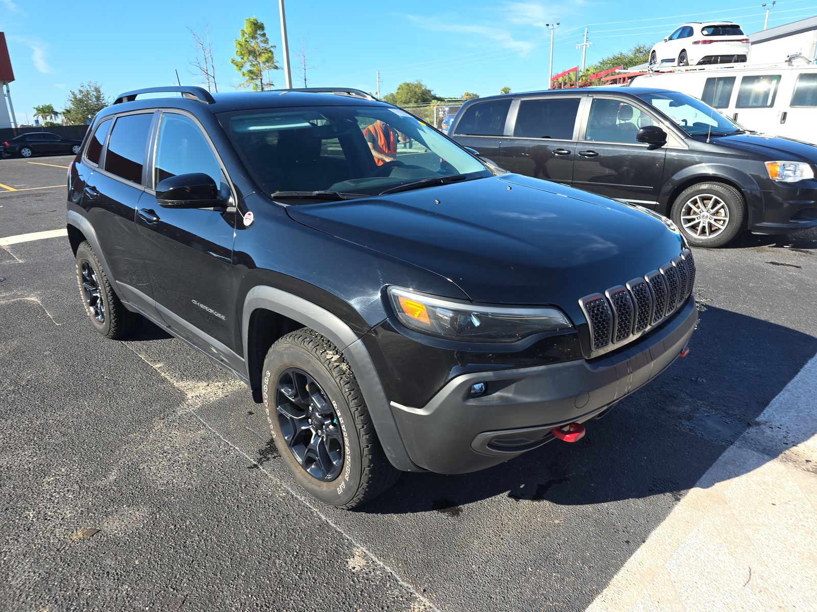2022 Jeep Cherokee Trailhawk AWD