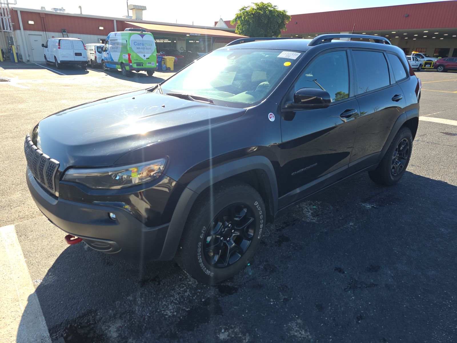 2022 Jeep Cherokee Trailhawk AWD