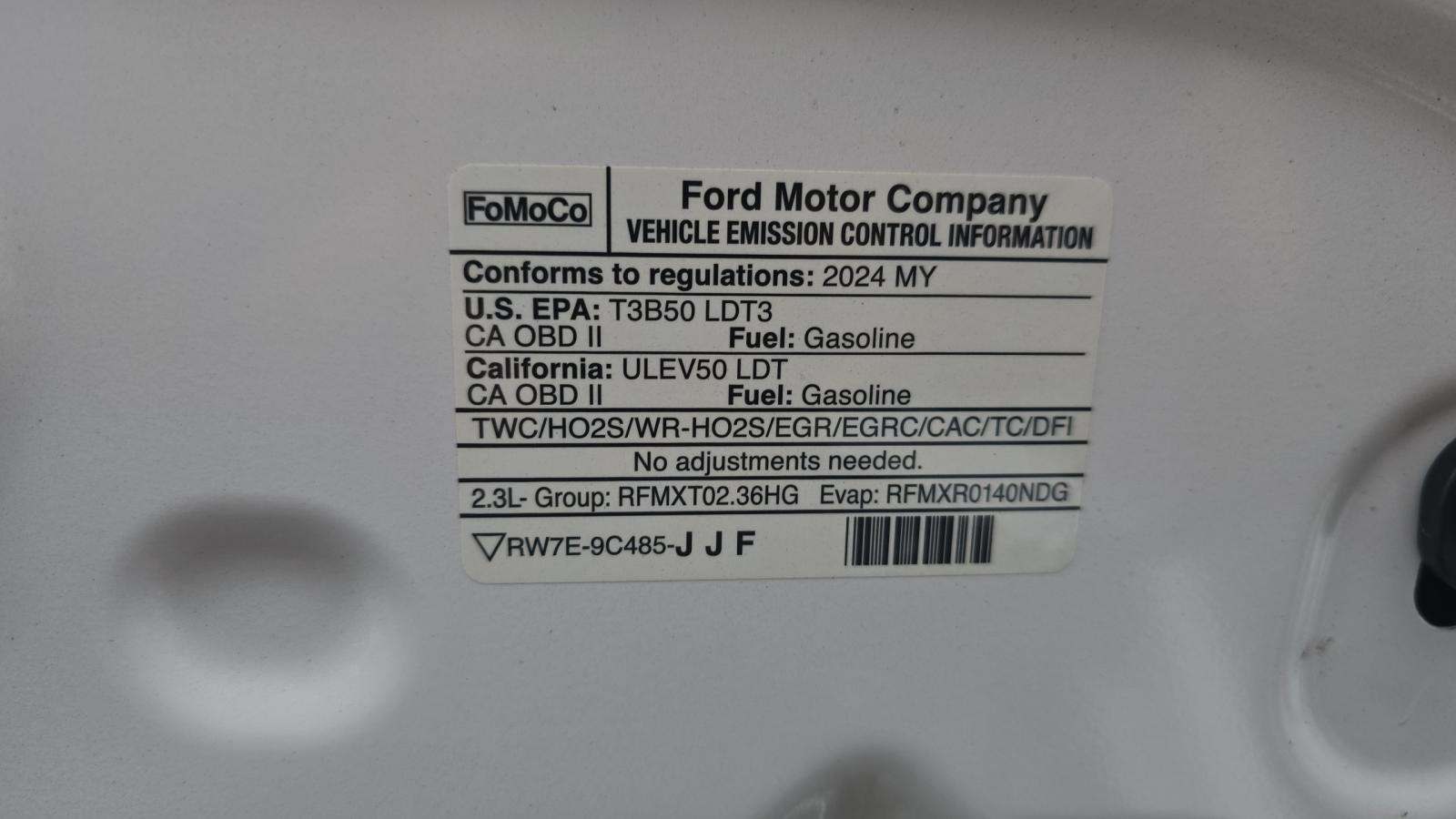 2024 Ford Ranger XLT AWD