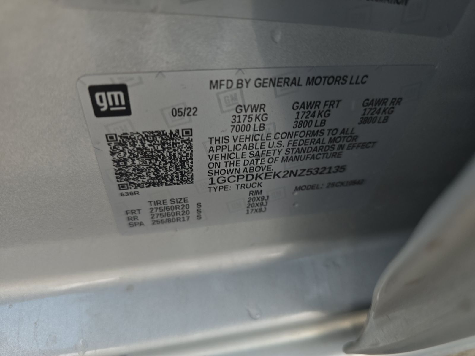 2022 Chevrolet Silverado 1500 LT AWD