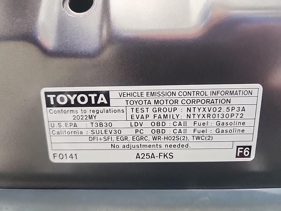 2022 Toyota Camry LE FWD