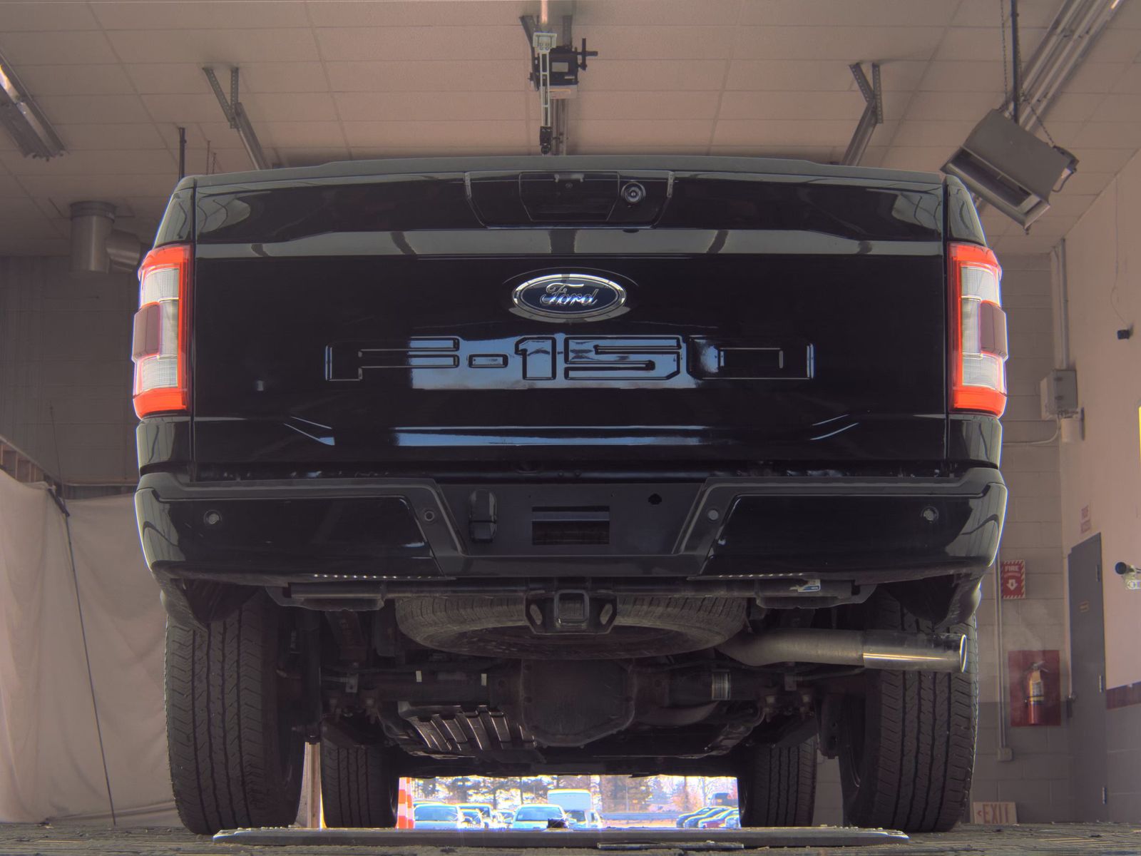 2023 Ford F-150 Hybrid Lariat AWD