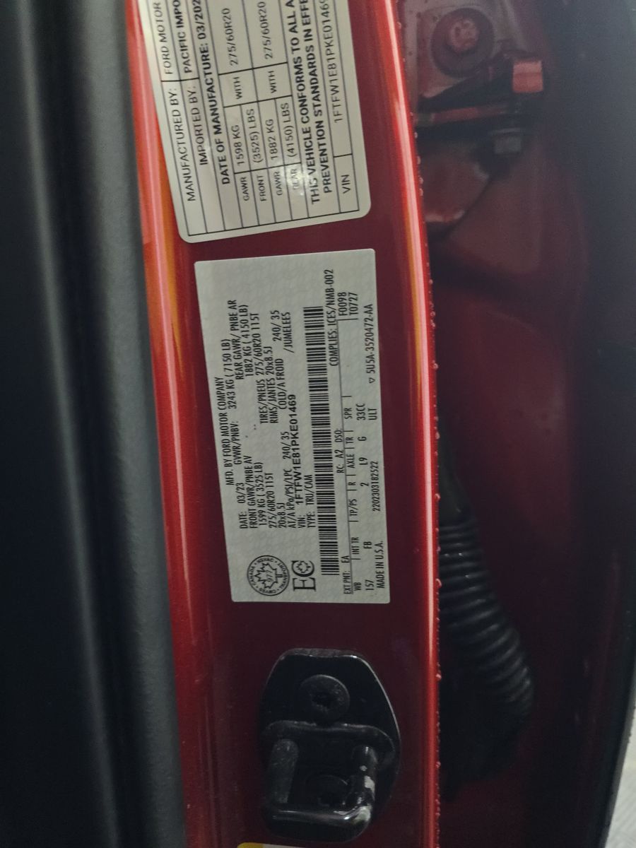 2023 Ford F-150 XLT AWD