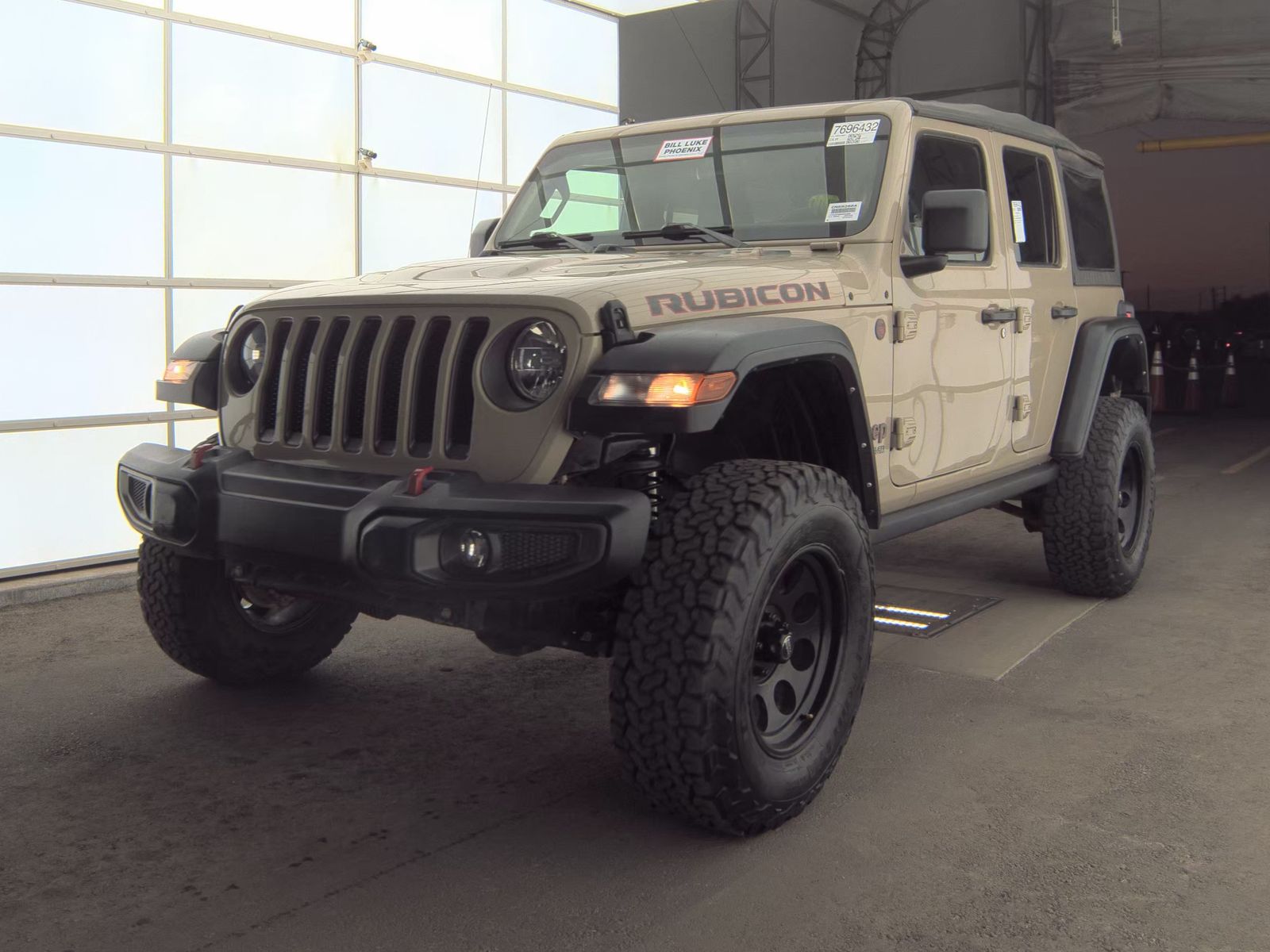 2022 Jeep Wrangler Unlimited Rubicon AWD