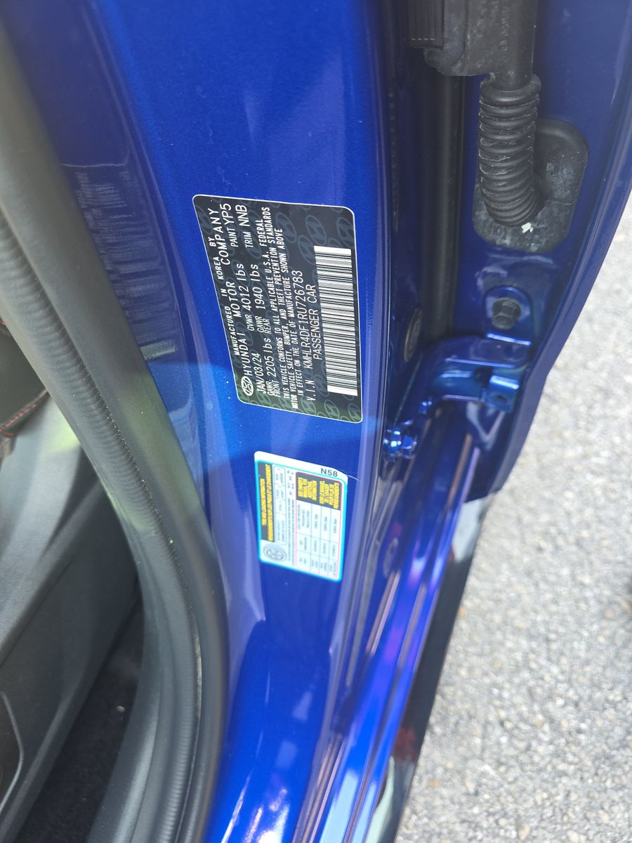 2024 Hyundai Elantra N Line FWD