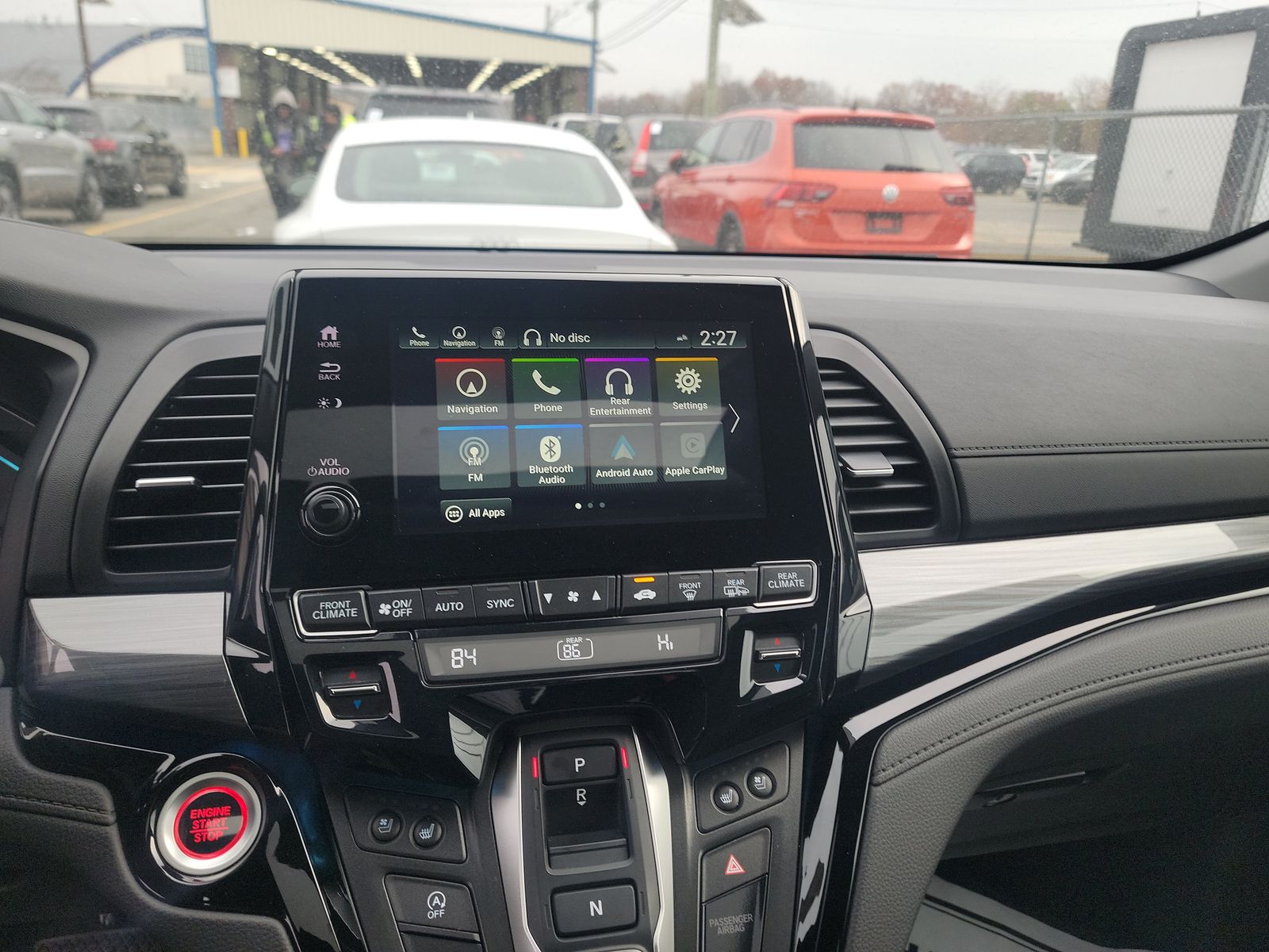 2024 Honda Odyssey Elite FWD