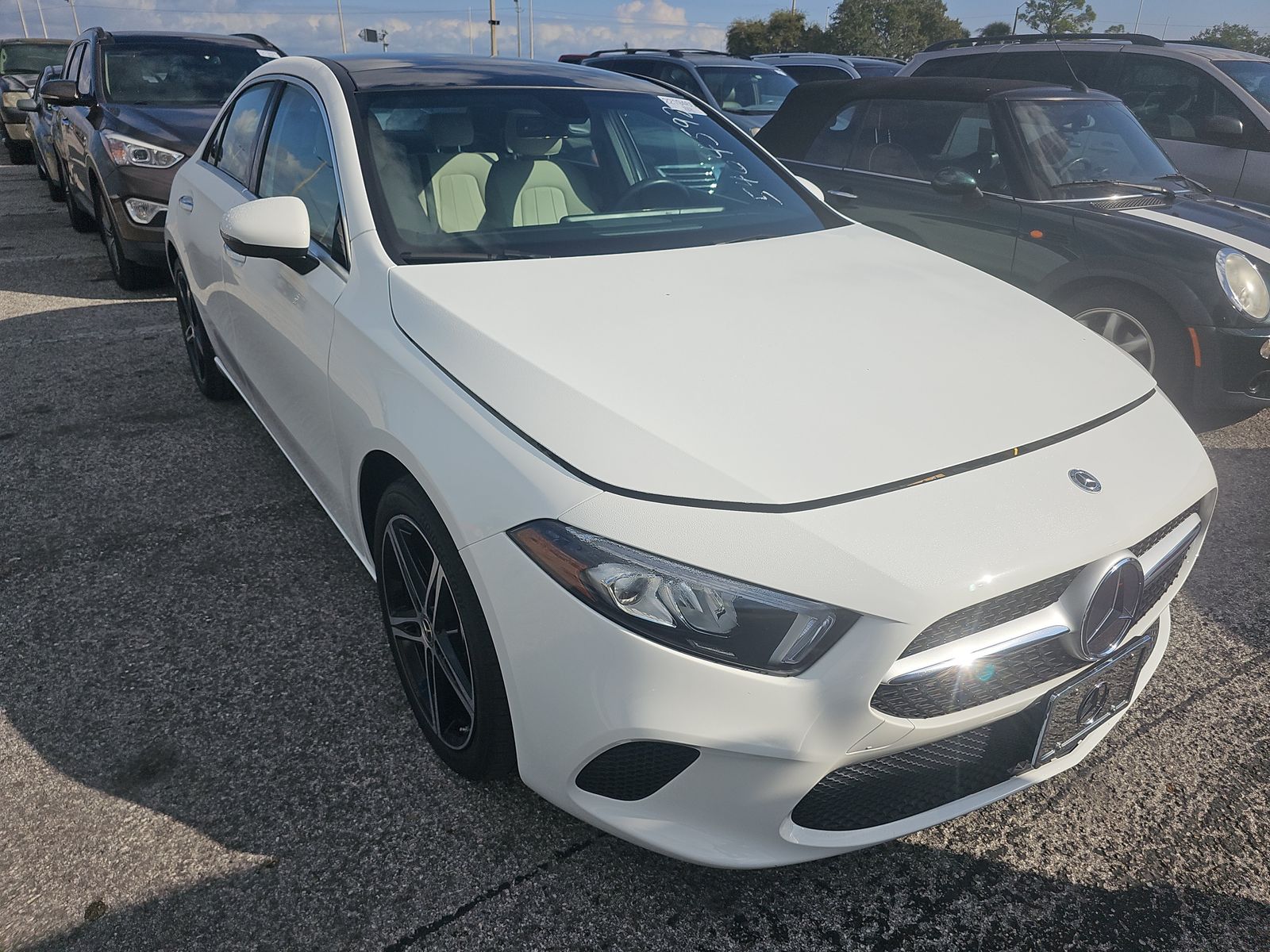 2022 Mercedes-Benz A-Class A 220 AWD
