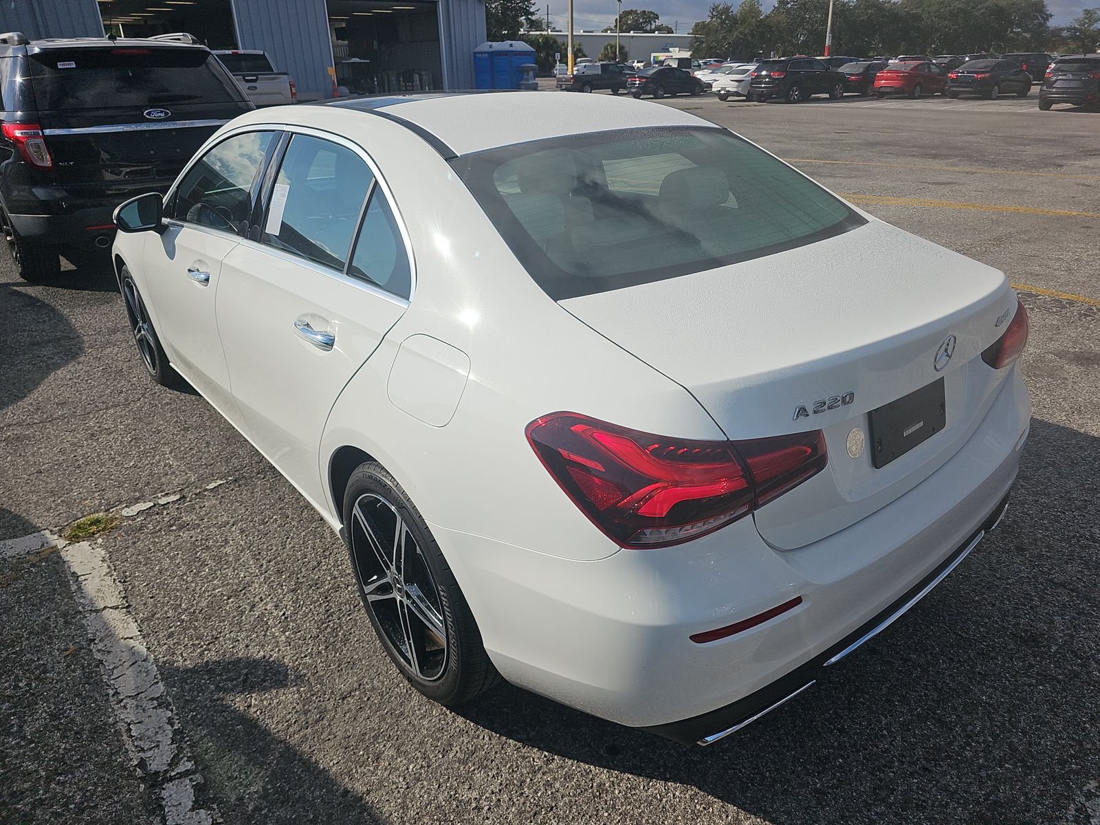 2022 Mercedes-Benz A-Class A 220 AWD