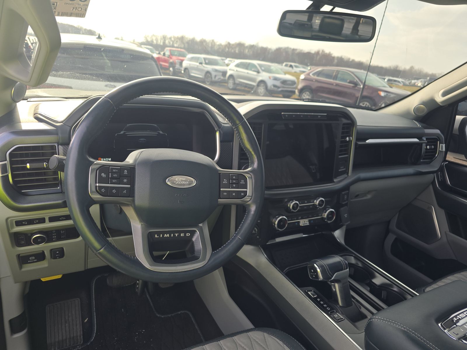 2023 Ford F-150 Hybrid Limited AWD