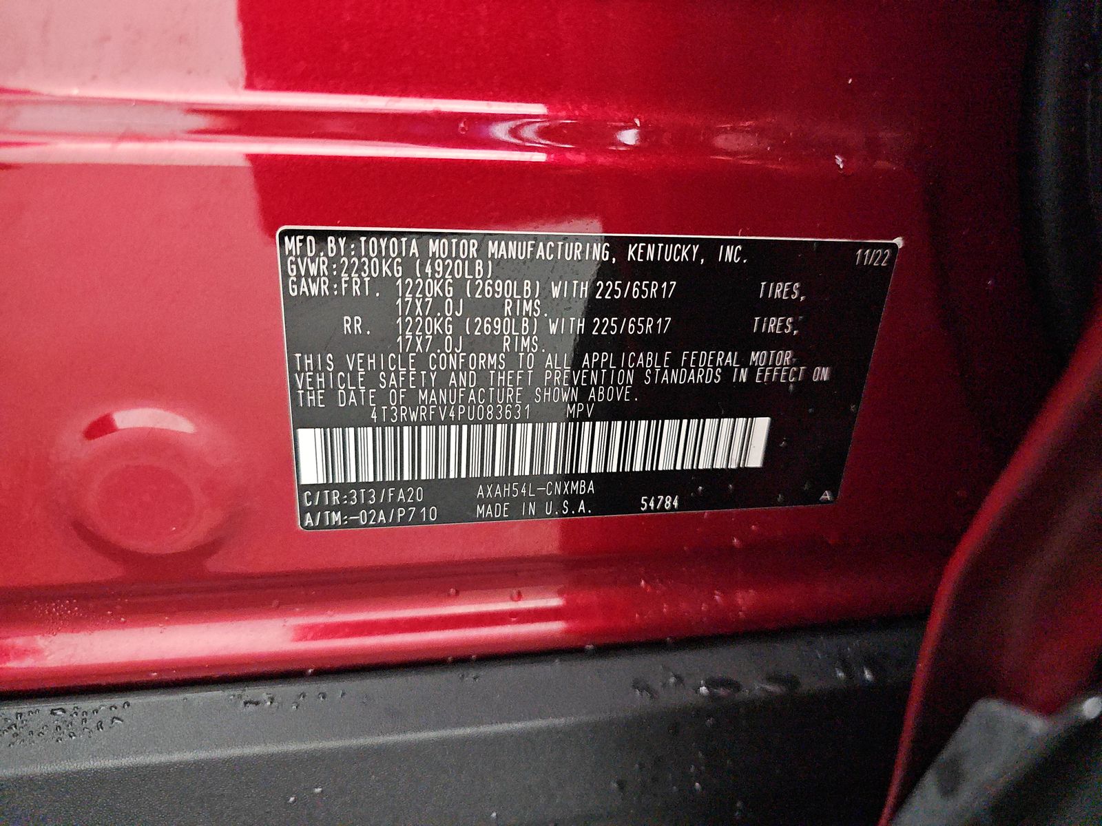 2023 Toyota RAV4 Hybrid XLE AWD