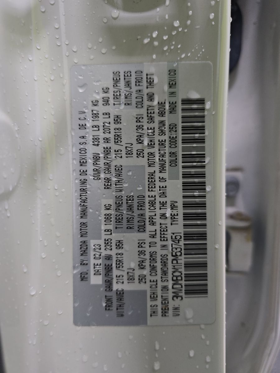 2023 MAZDA CX-30 2.5 S Preferred Package AWD