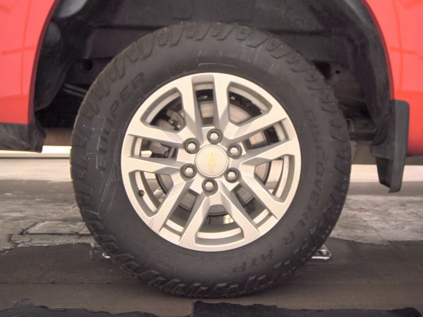 2020 Chevrolet Silverado 1500 LT AWD