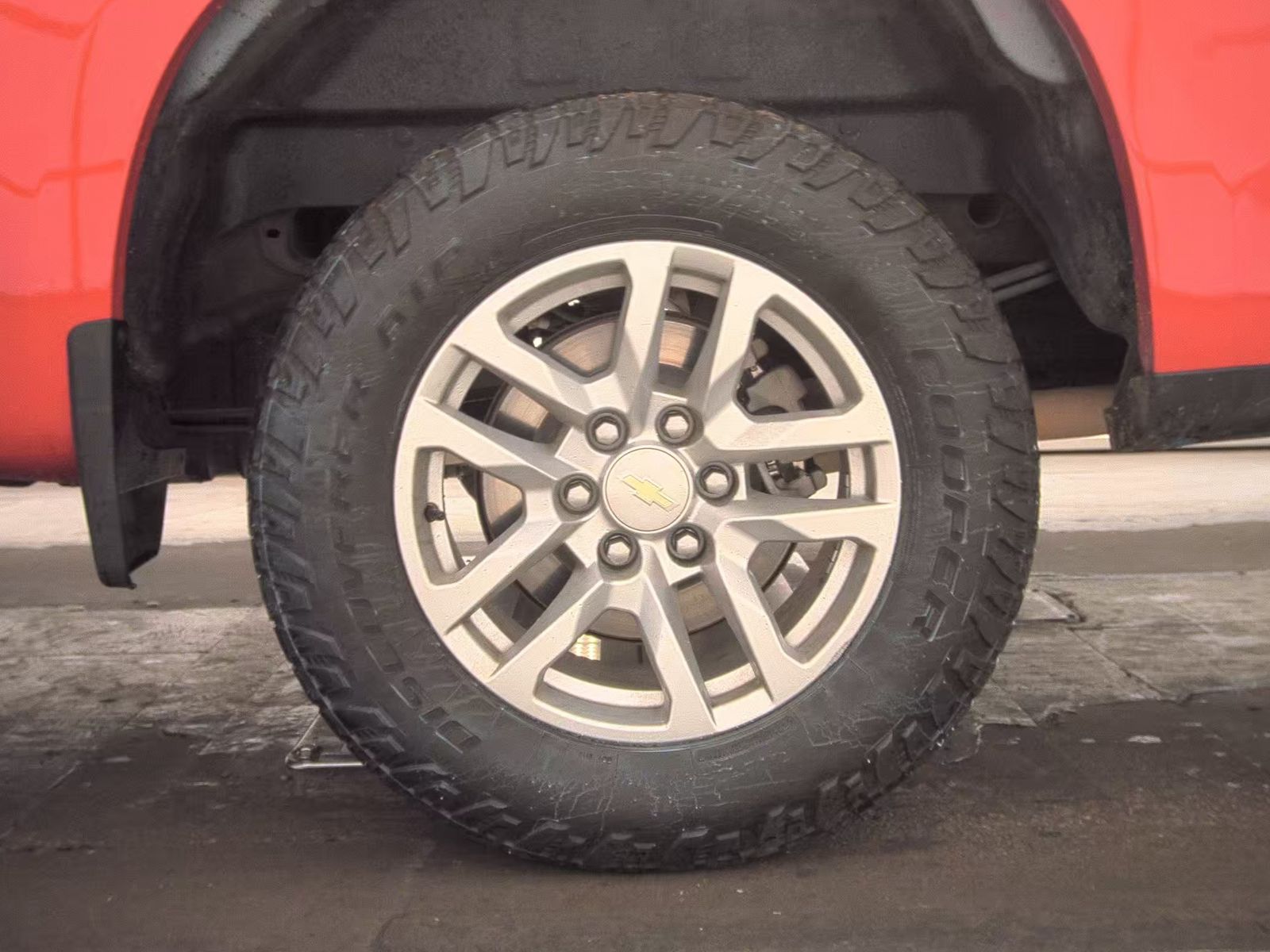 2020 Chevrolet Silverado 1500 LT AWD