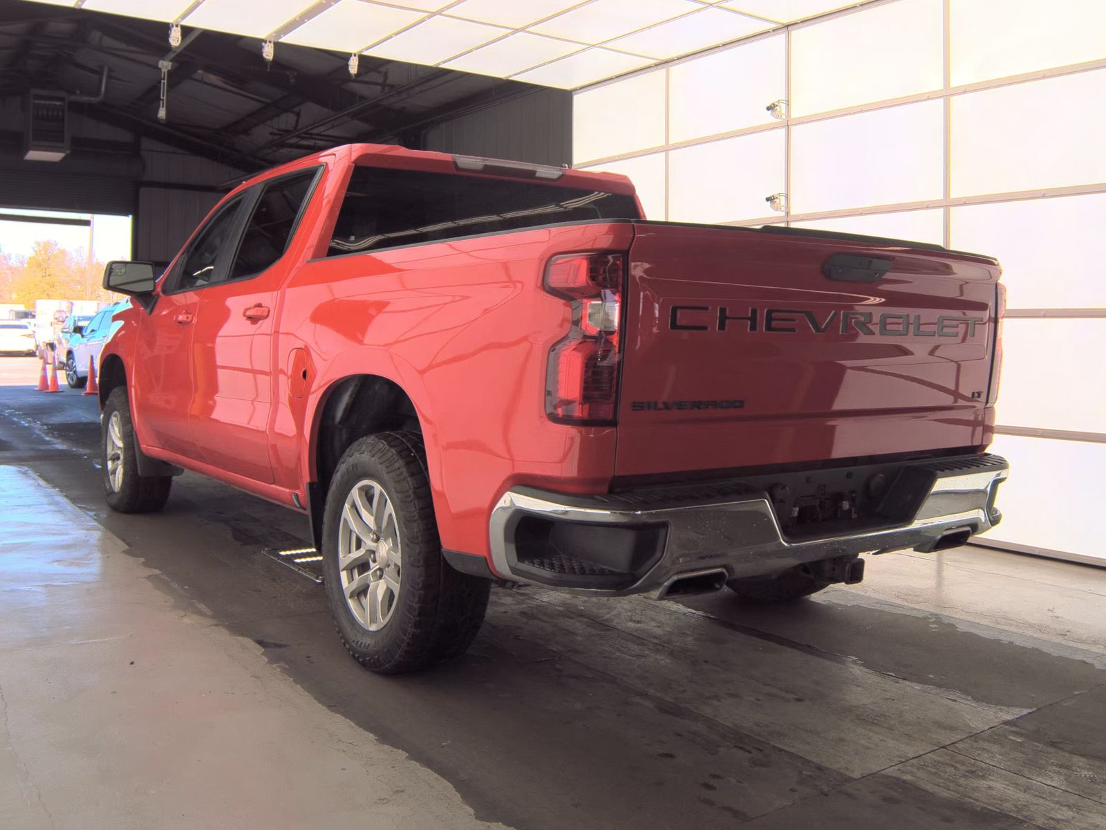 2020 Chevrolet Silverado 1500 LT AWD