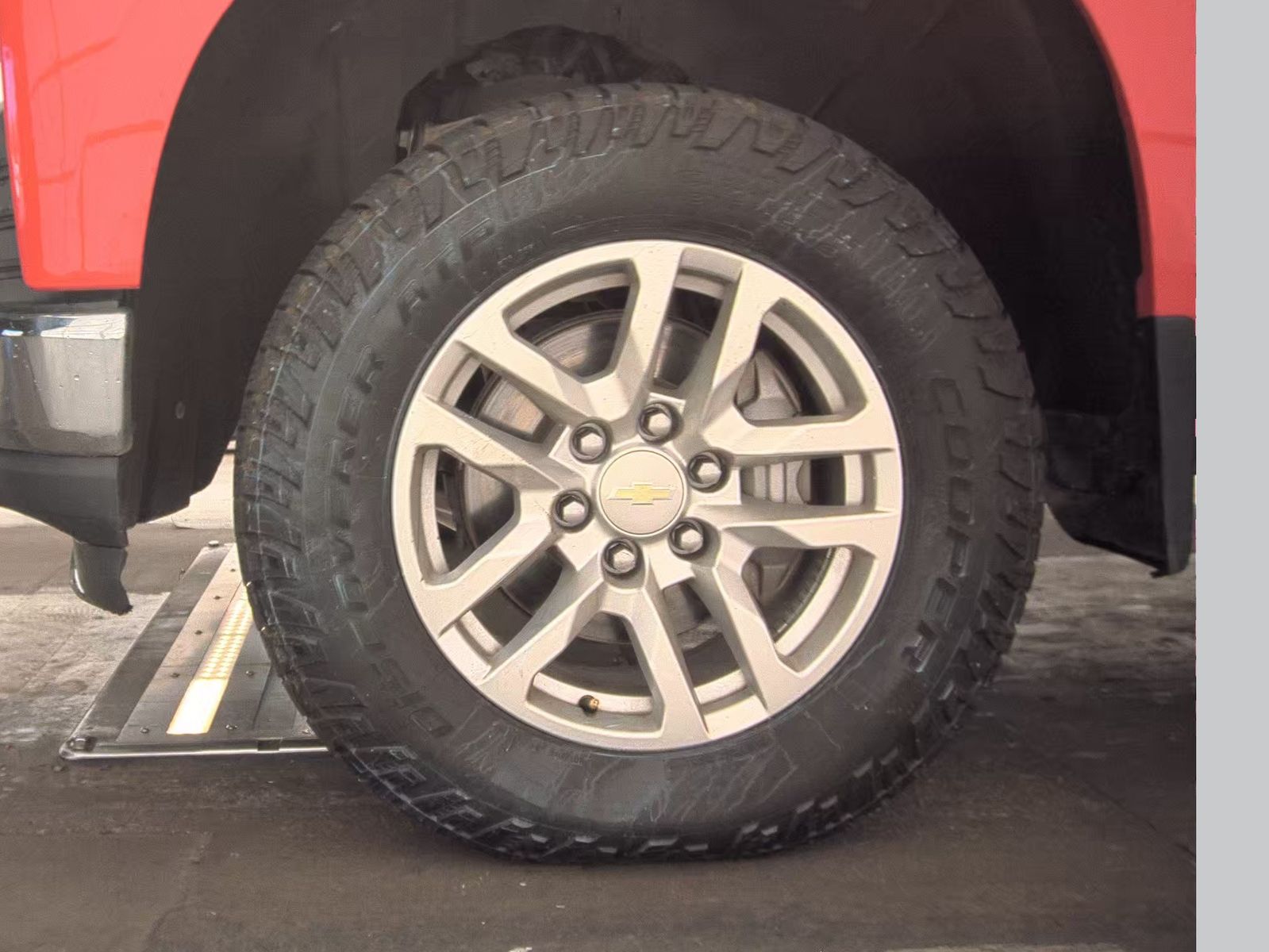 2020 Chevrolet Silverado 1500 LT AWD