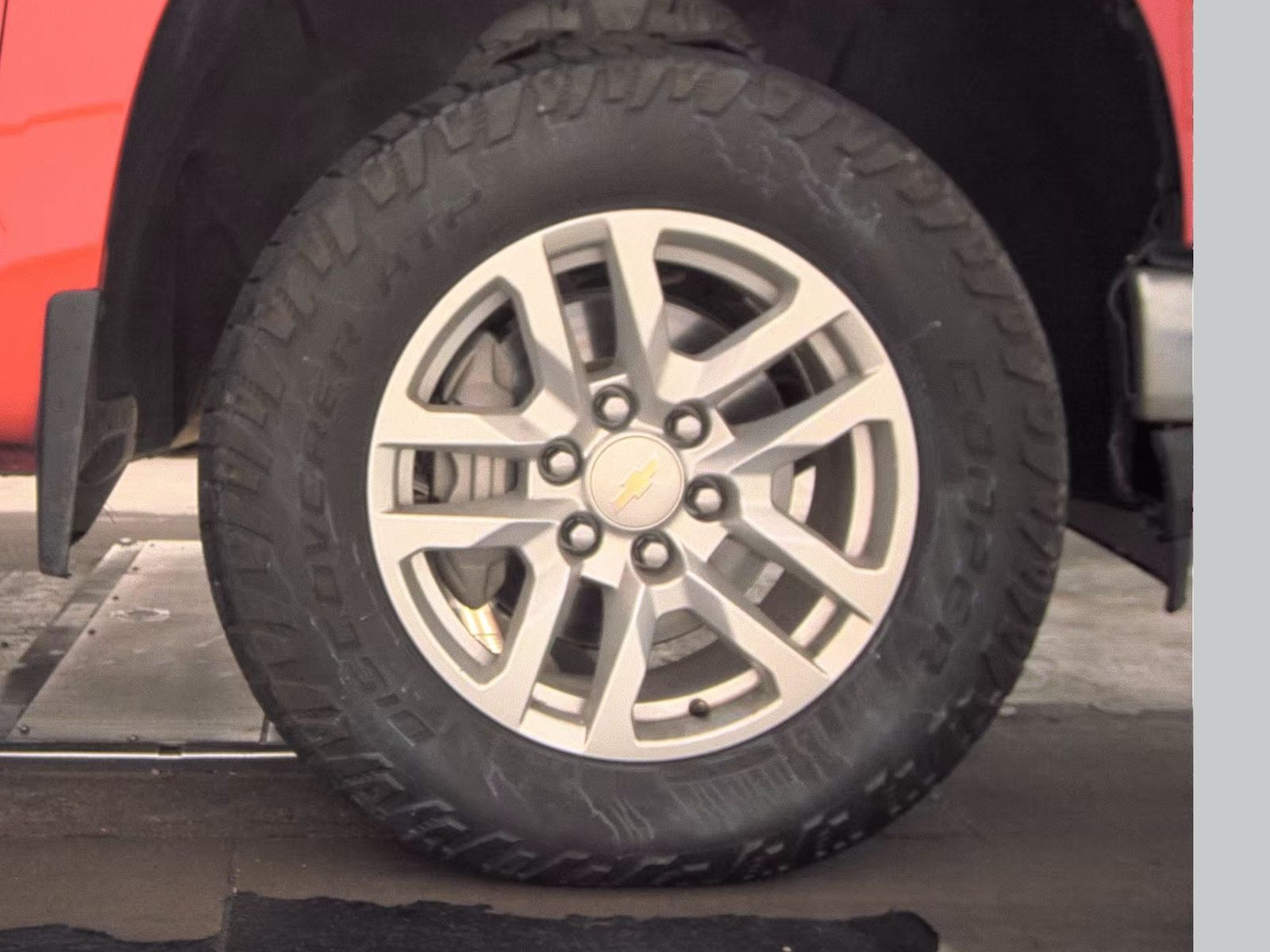 2020 Chevrolet Silverado 1500 LT AWD