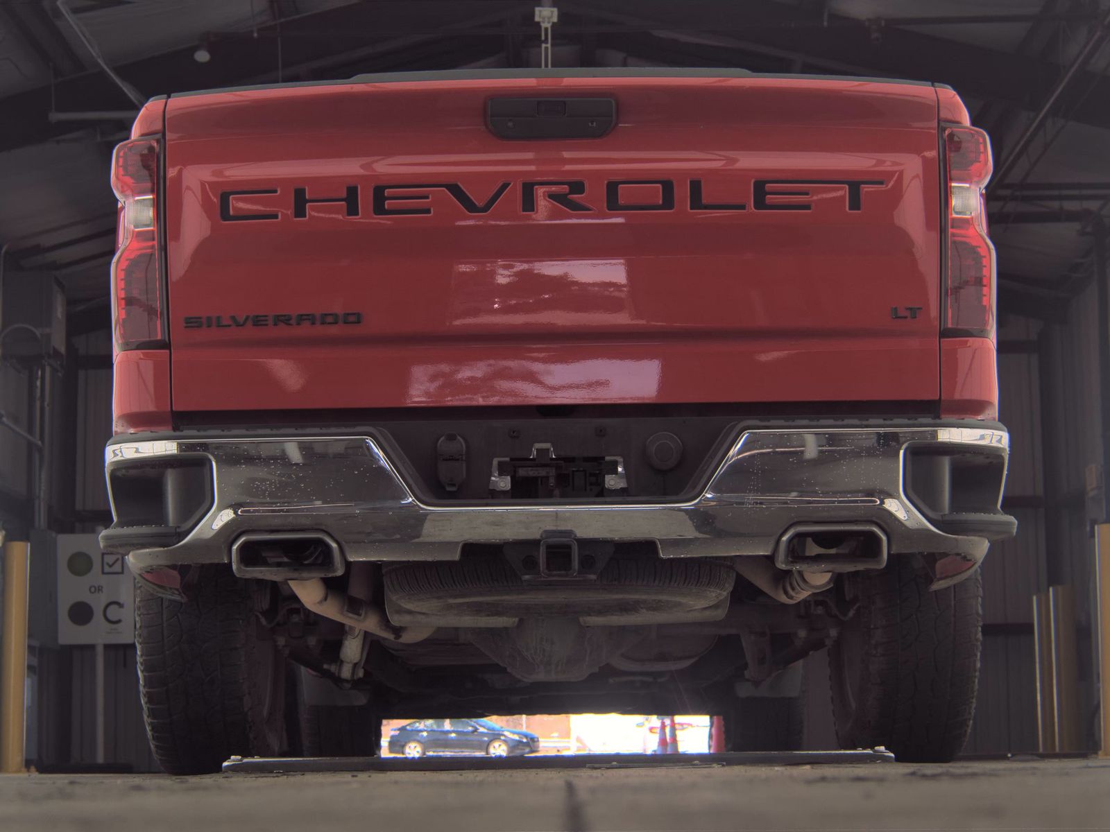 2020 Chevrolet Silverado 1500 LT AWD