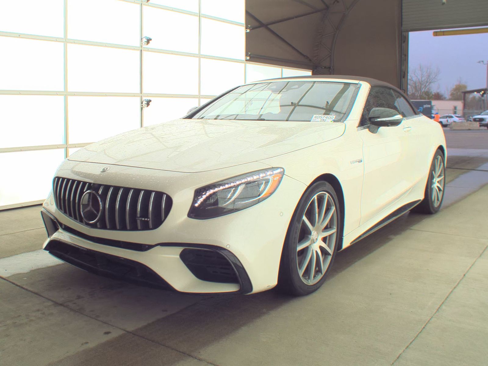 2019 Mercedes-Benz AMG S 63 4MATIC Convertible
