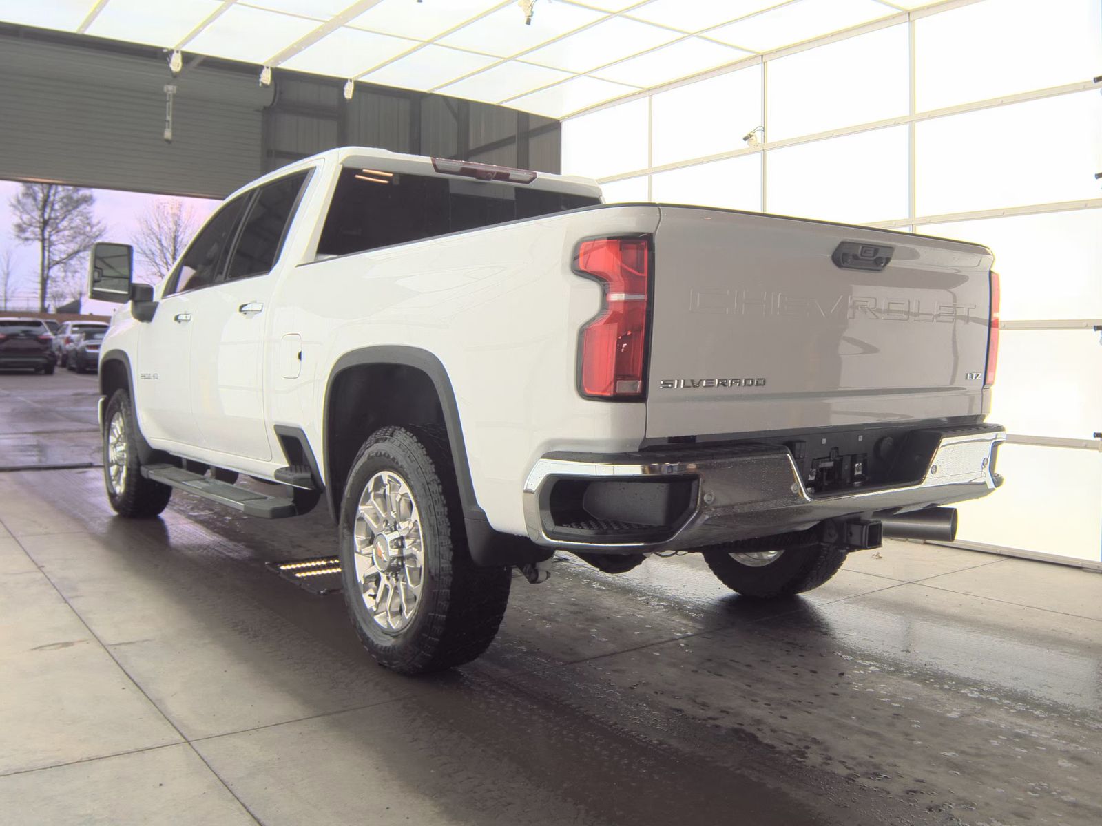 2025 Chevrolet Silverado 2500HD LTZ AWD