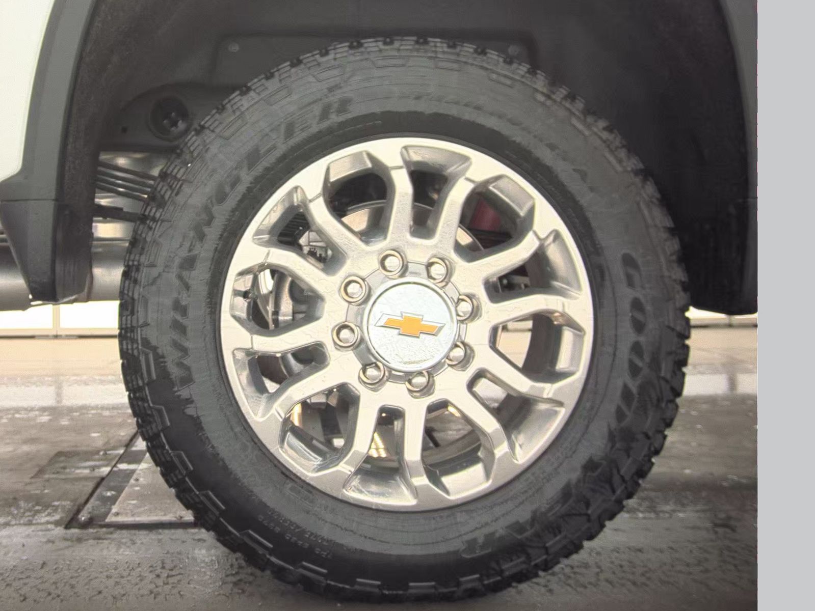 2025 Chevrolet Silverado 2500HD LTZ AWD