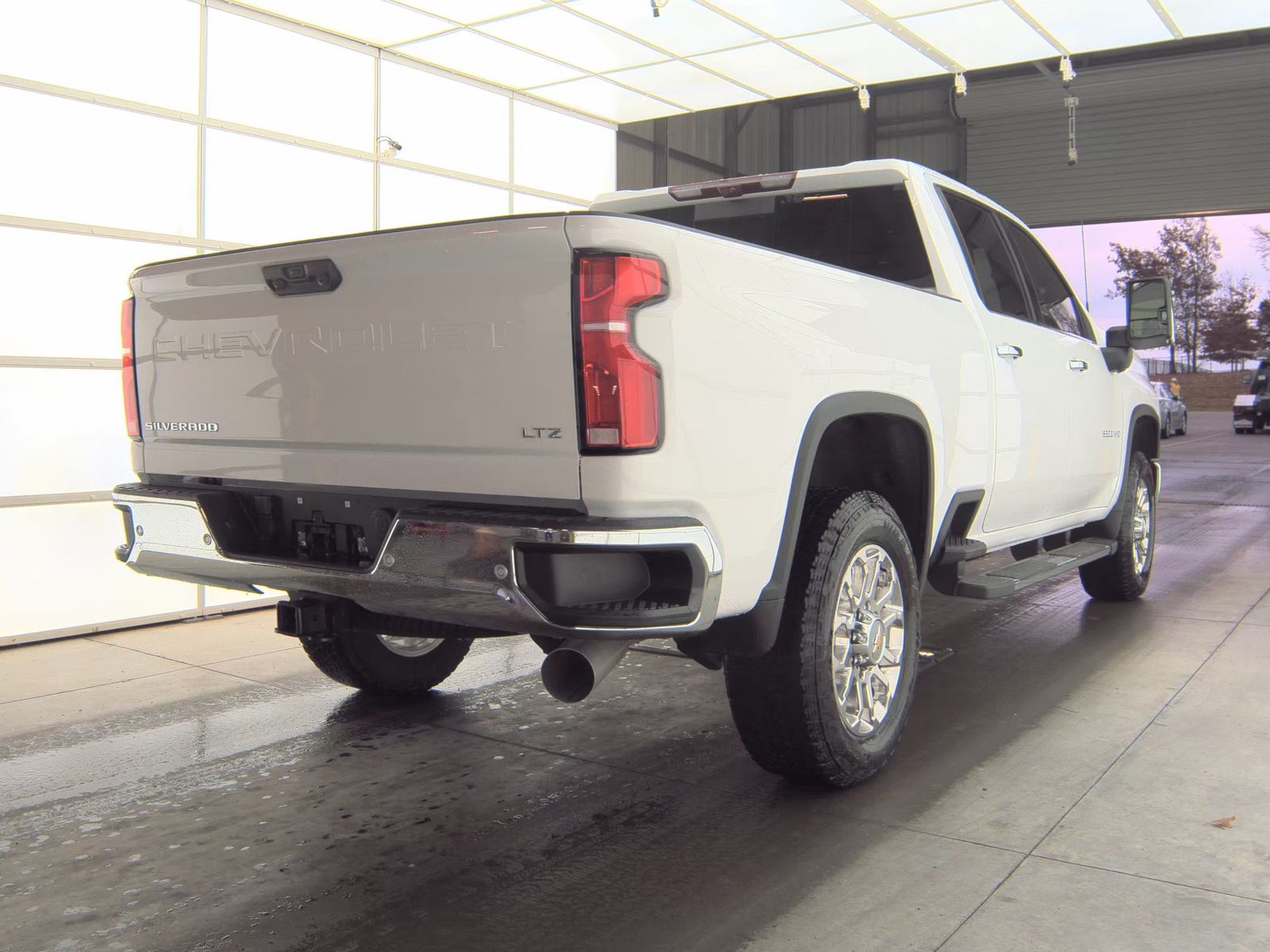 2025 Chevrolet Silverado 2500HD LTZ AWD